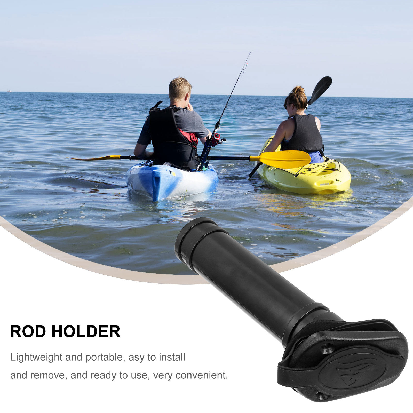 Fishing Rod Holder Lightweight - Fishing Kayak Rod Holder のレビューと価格