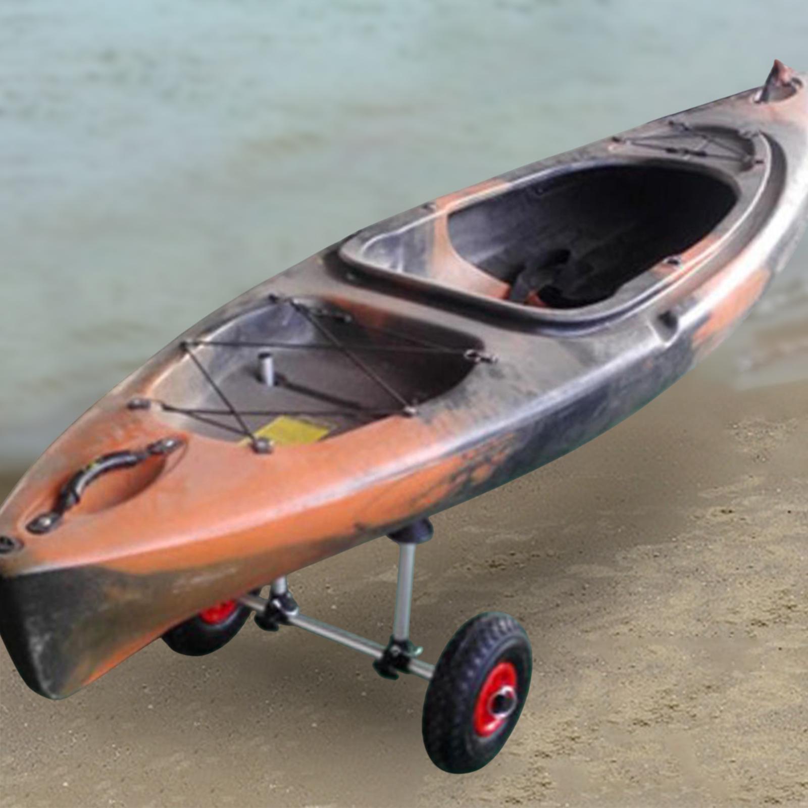Kayak Cart Heavy Duty Transpor - Fishing Kayak Cart のレビューと価格