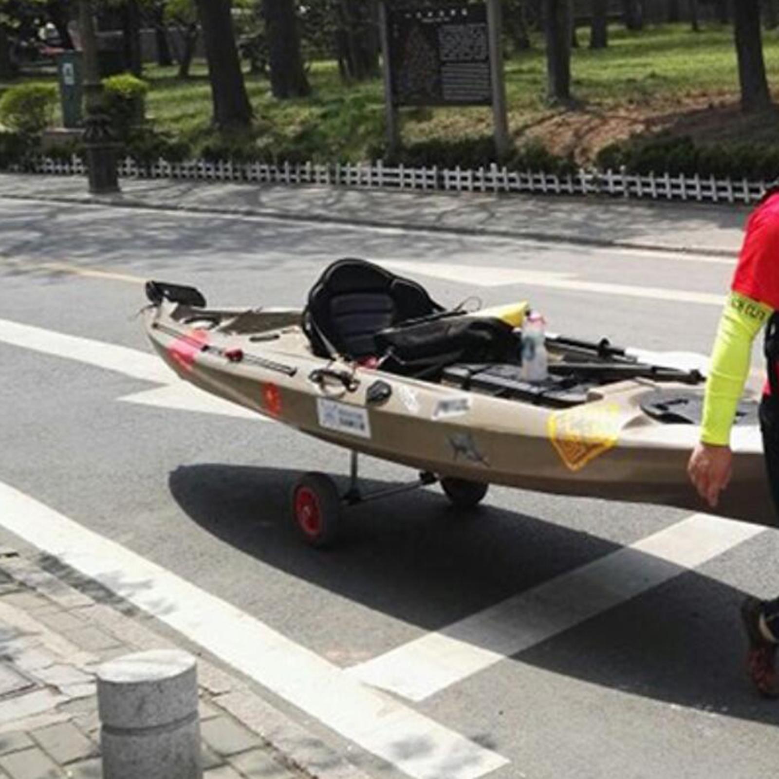 Kayak Cart Heavy Duty Transpor - Fishing Kayak Cart のレビューと価格