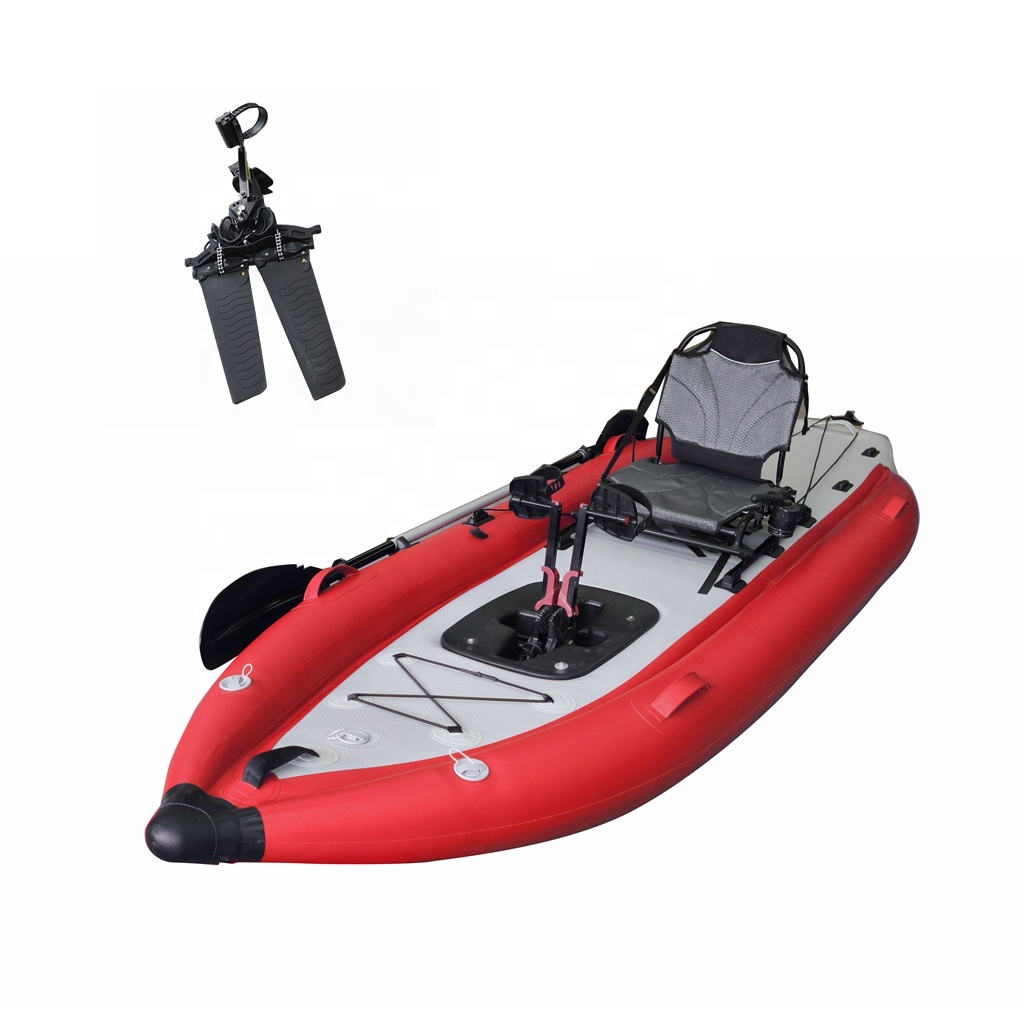 Hot Sale Inflatable Fishing Pe - Fishing Kayak Pedal Drive のレビューと価格