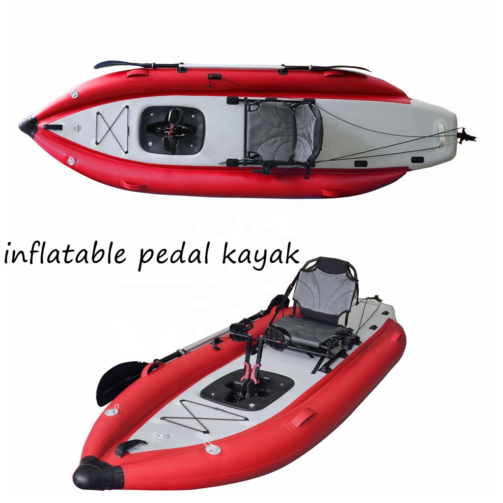 Hot Sale Inflatable Fishing Pe - Fishing Kayak Pedal Drive のレビューと価格
