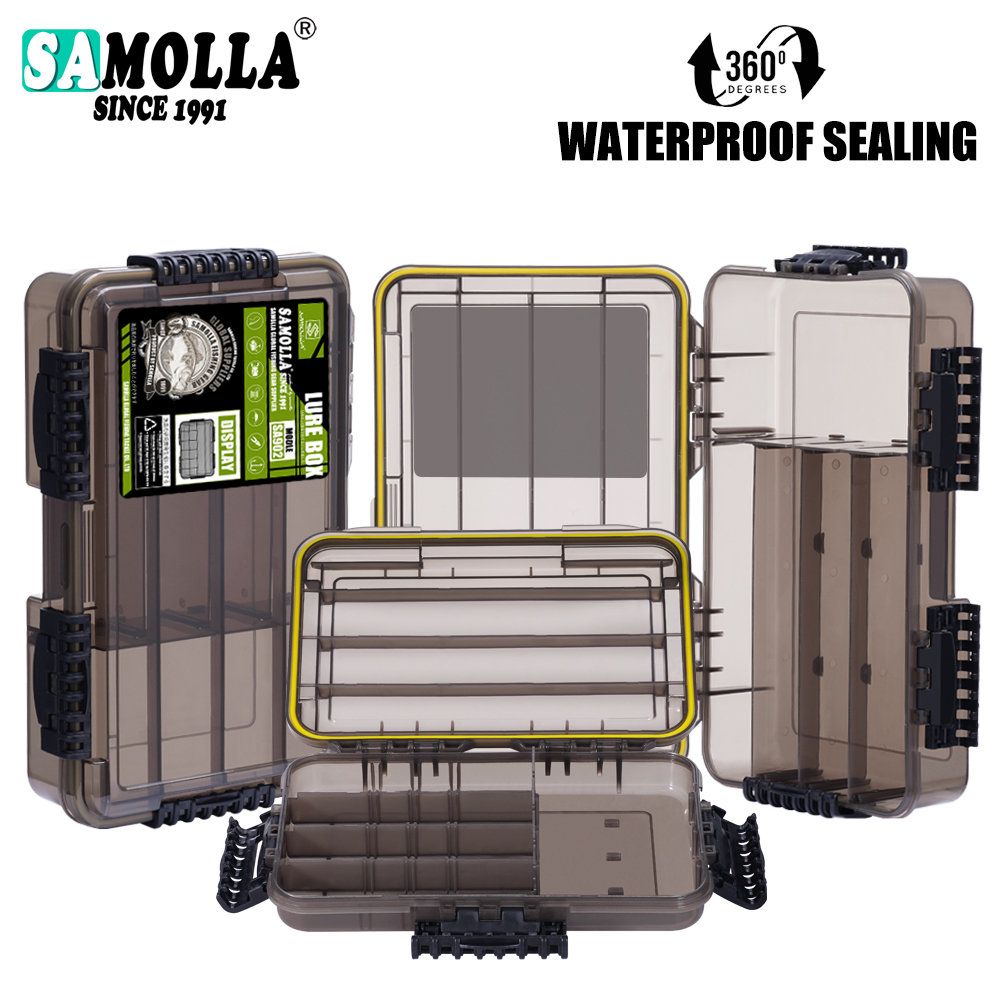 SAMOLLA New large Waterproof F - Fishing Kayak Crate のレビューと価格