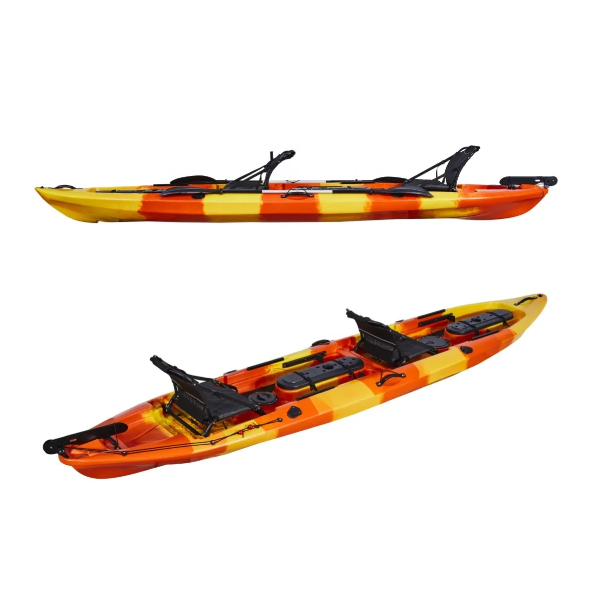 Wholesale 2-Person Plastic Kay - Fishing Kayak Paddle のレビューと価格
