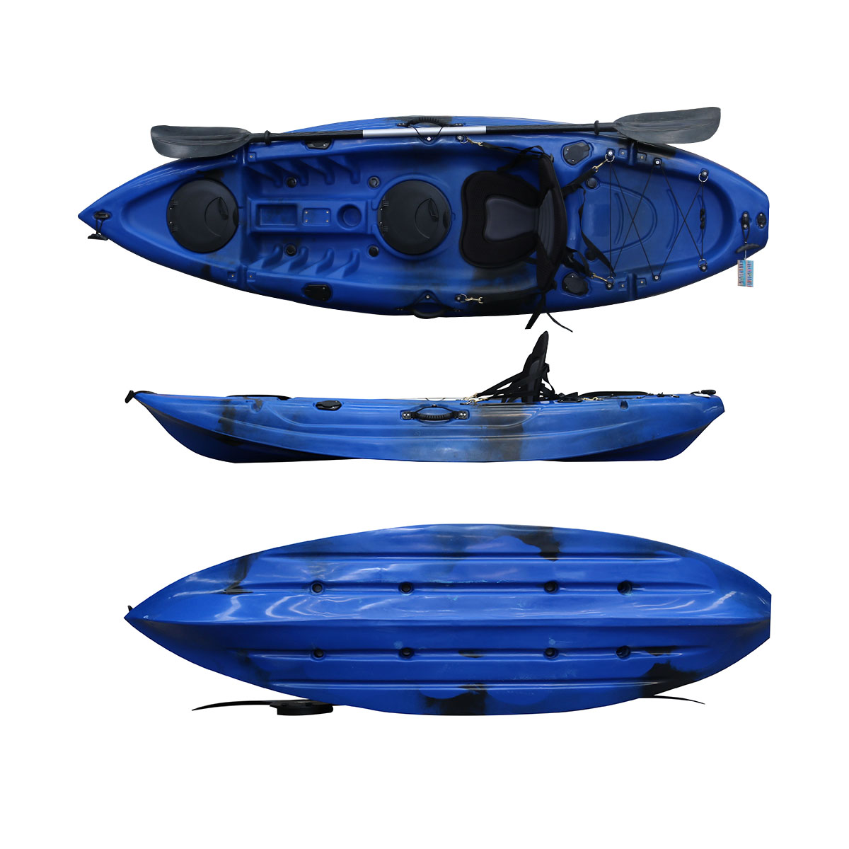 Fishing Kayak Plastic Single P - Fishing Kayak Sit On Top のレビューと価格