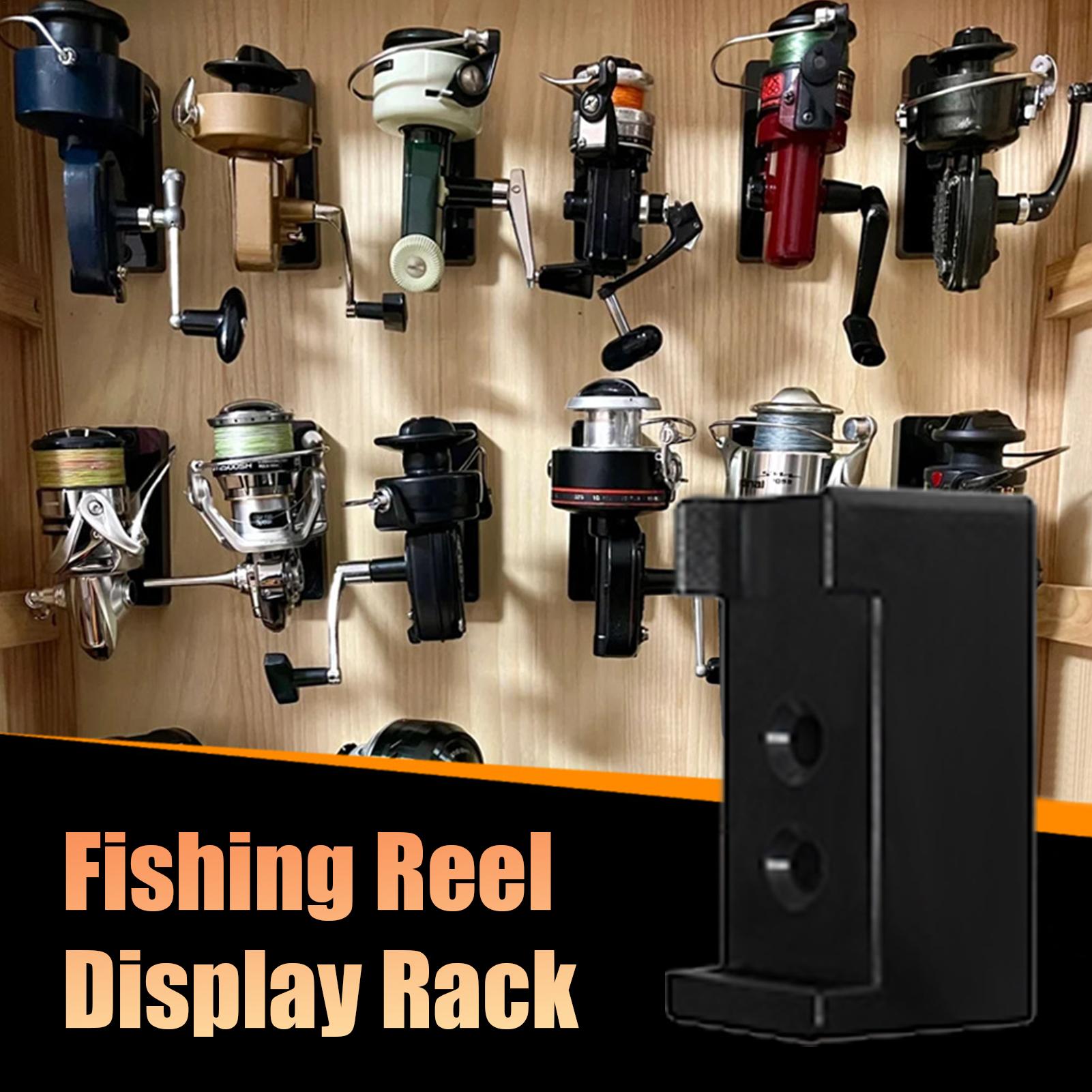 Fishing Reel Wall Mount Displa - Fishing Kayak Rod Holder のレビューと価格