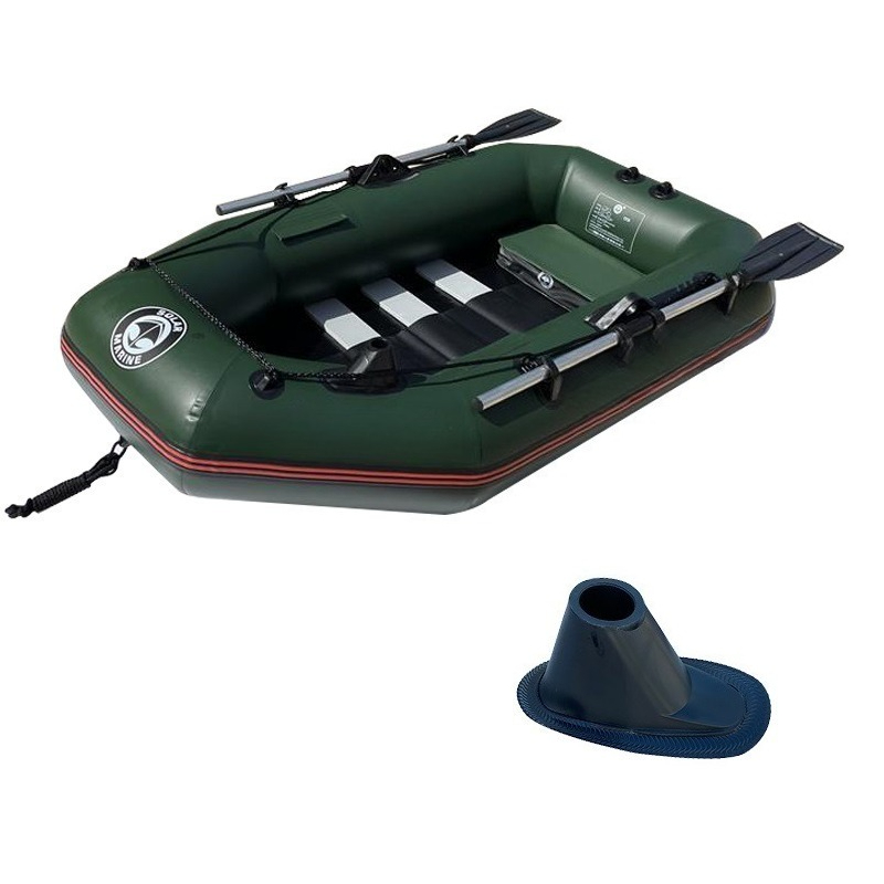 1 Person Fishing Boat Cheap In - Fishing Kayak Inflatable のレビューと価格