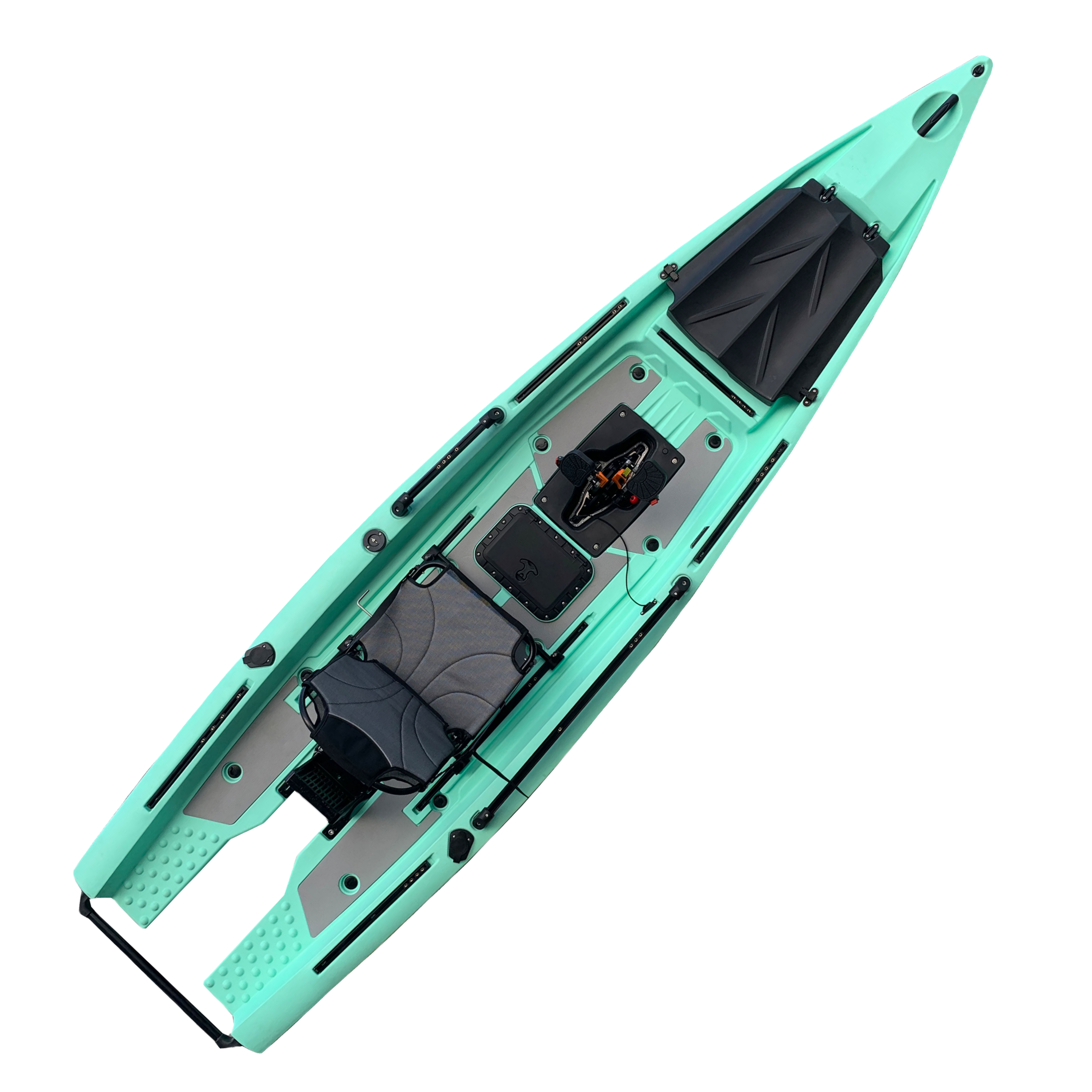 Single Skiff Boat Solo Kayak S - Fishing Kayak Sit On Top のレビューと価格