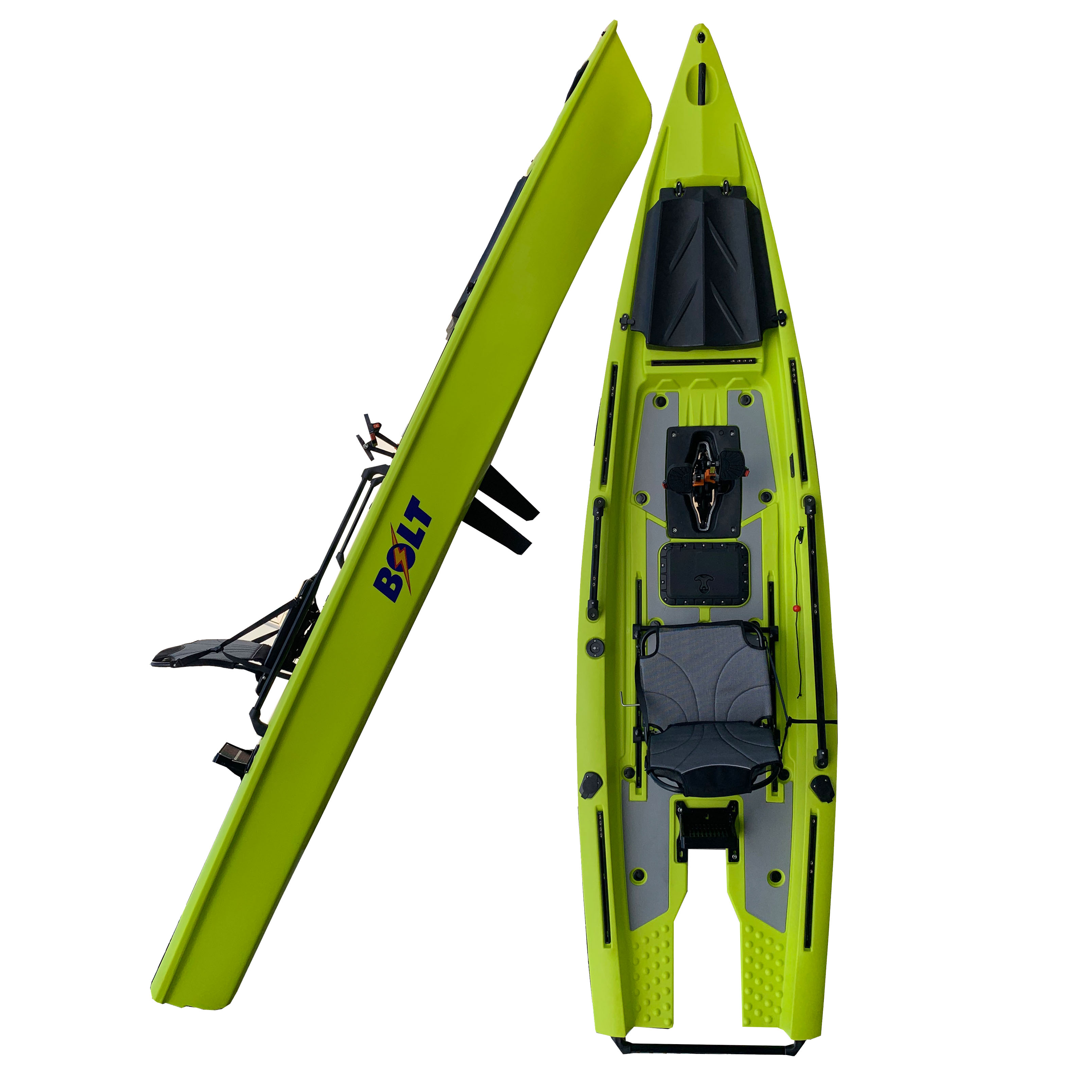 Single Skiff Boat Solo Kayak S - Fishing Kayak Sit On Top のレビューと価格