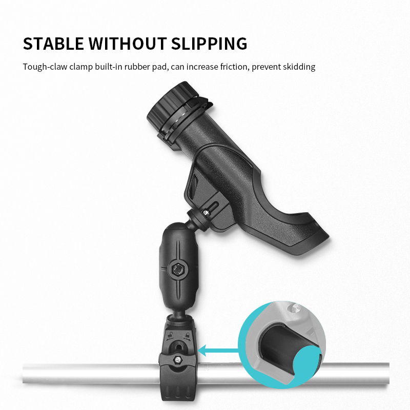 VIN mounts Fishing Rod Holder  - Fishing Kayak Rod Holder のレビューと価格