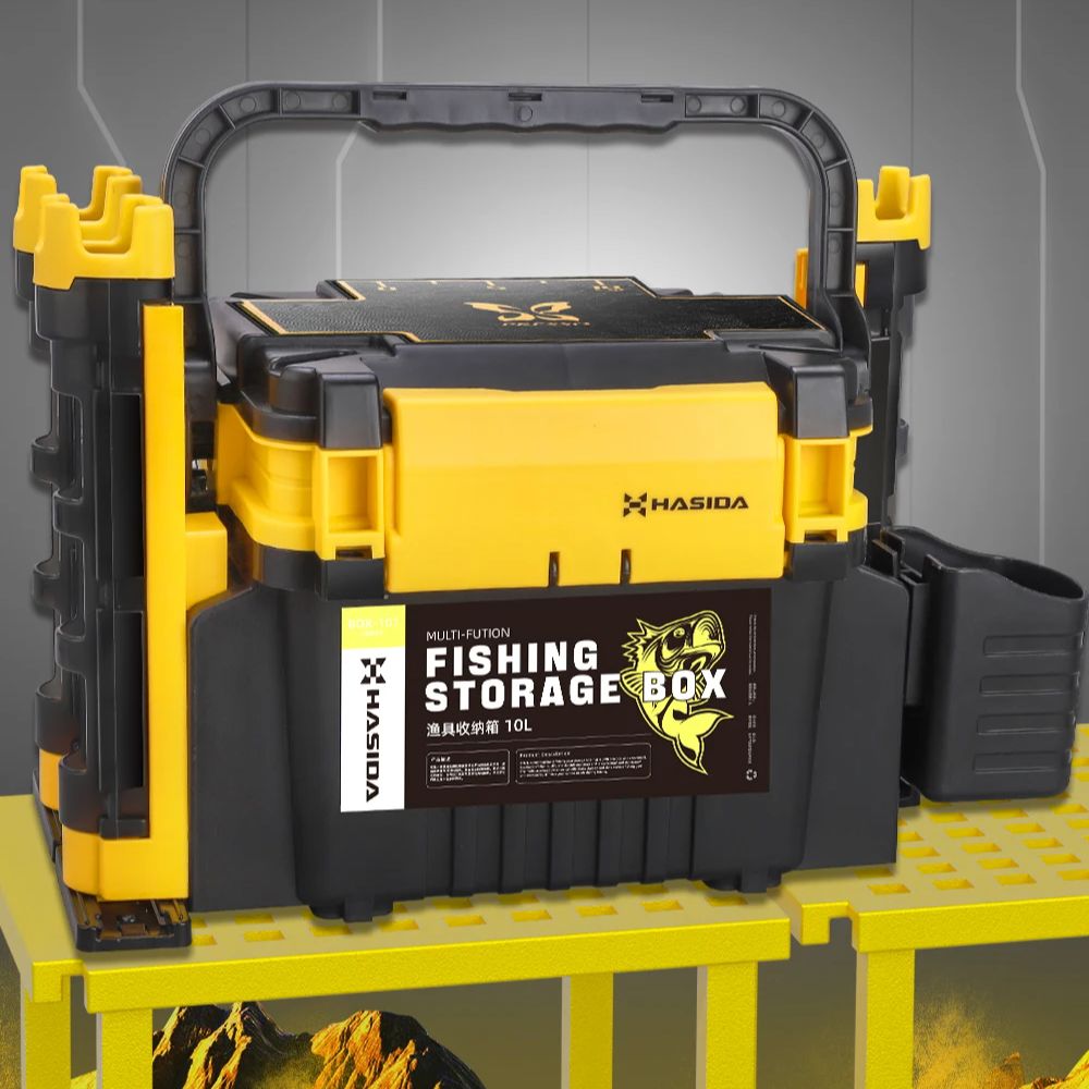 HASIDA Butterfly Fishing Tackl - Fishing Kayak Crate のレビューと価格