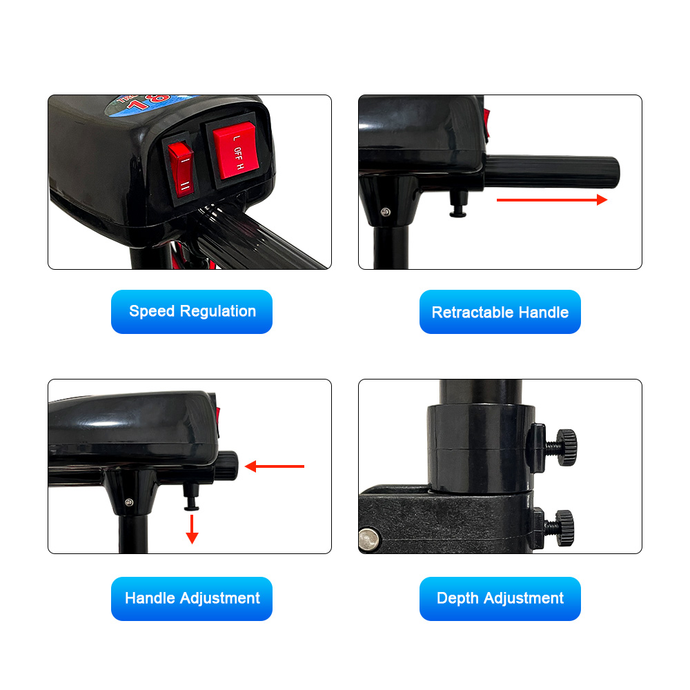 SAVAGE MARINE 12V 28LB Electri - Fishing Kayak Trolling Motor のレビューと価格