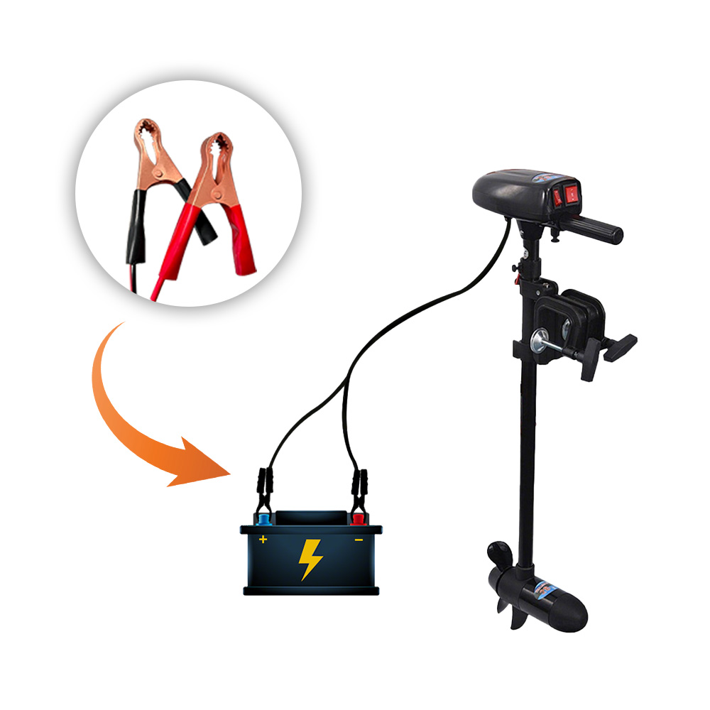SAVAGE MARINE 12V 28LB Electri - Fishing Kayak Trolling Motor のレビューと価格
