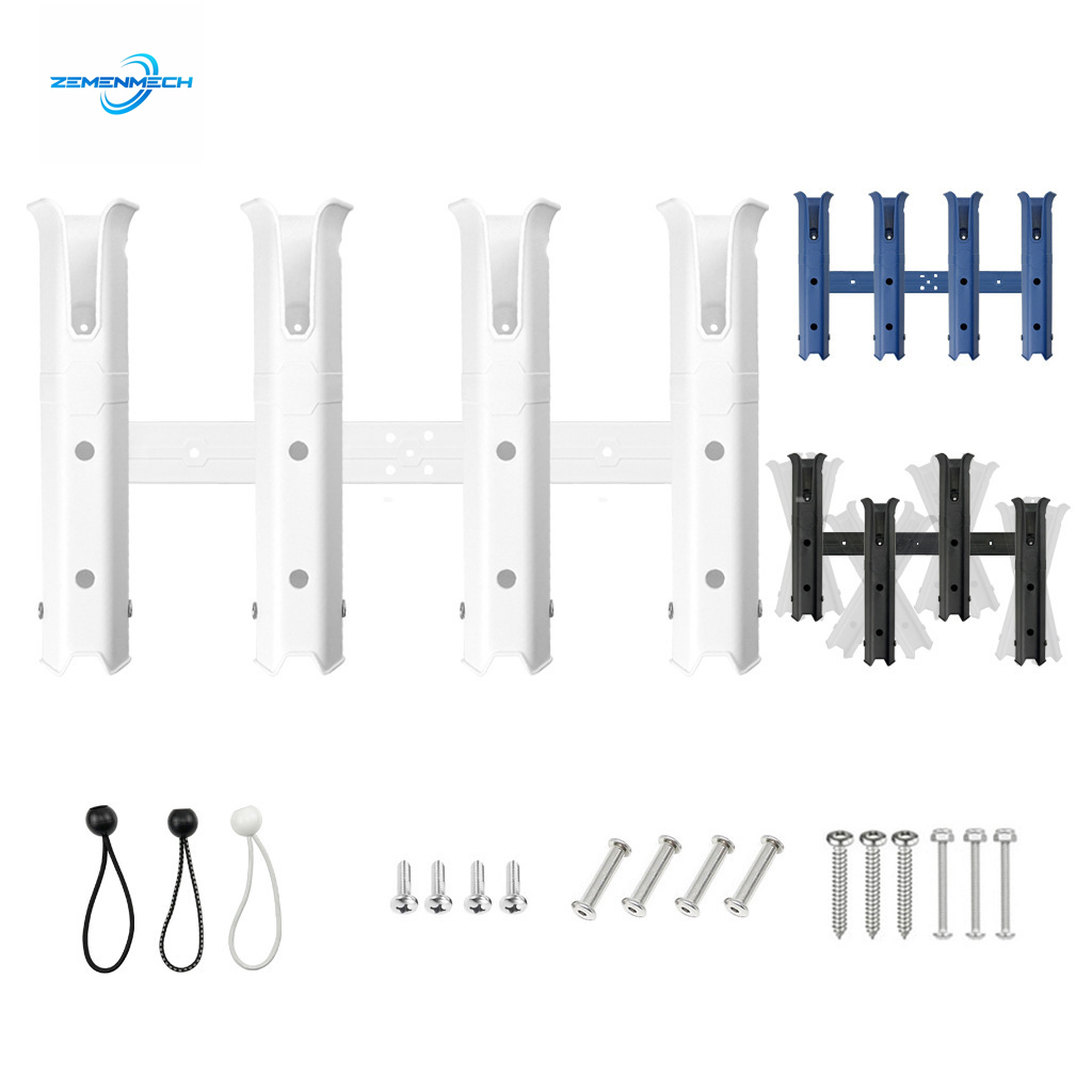 Adjustable Four Pole Plastic F - Fishing Kayak Rod Holder のレビューと価格