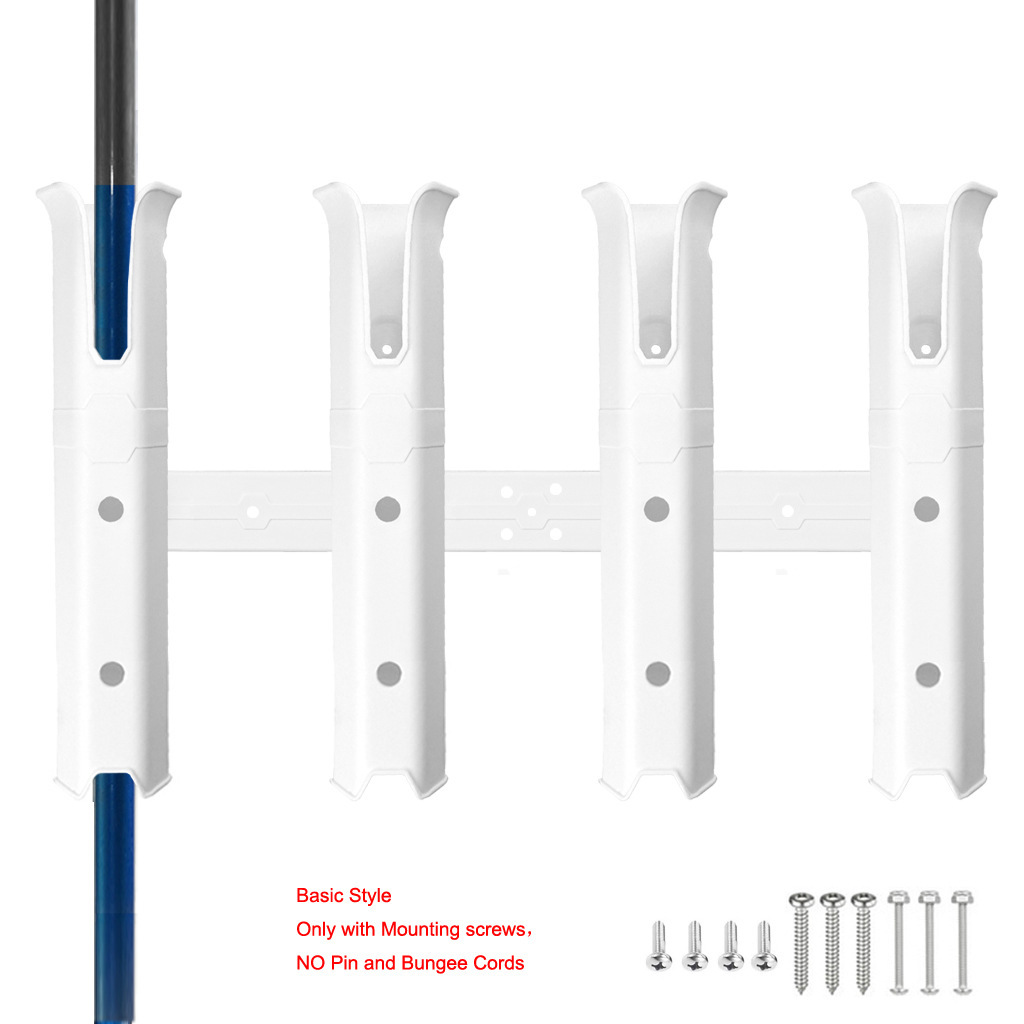 Adjustable Four Pole Plastic F - Fishing Kayak Rod Holder のレビューと価格