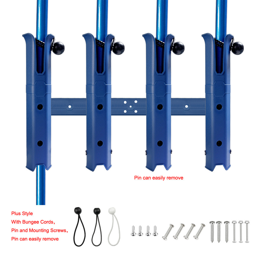 Adjustable Four Pole Plastic F - Fishing Kayak Rod Holder のレビューと価格