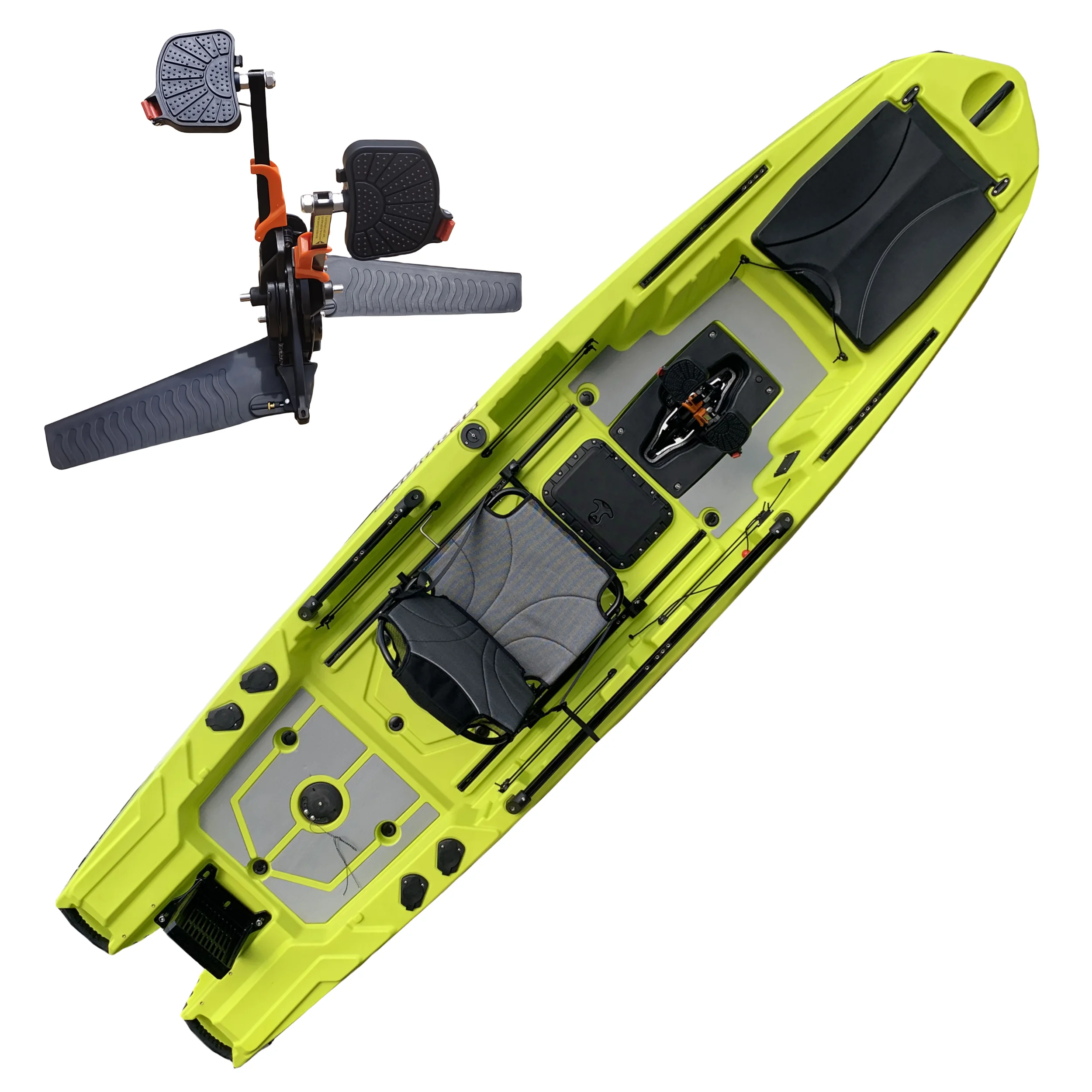 Professional Plastic Kajak Sin - Fishing Kayak Seat のレビューと価格