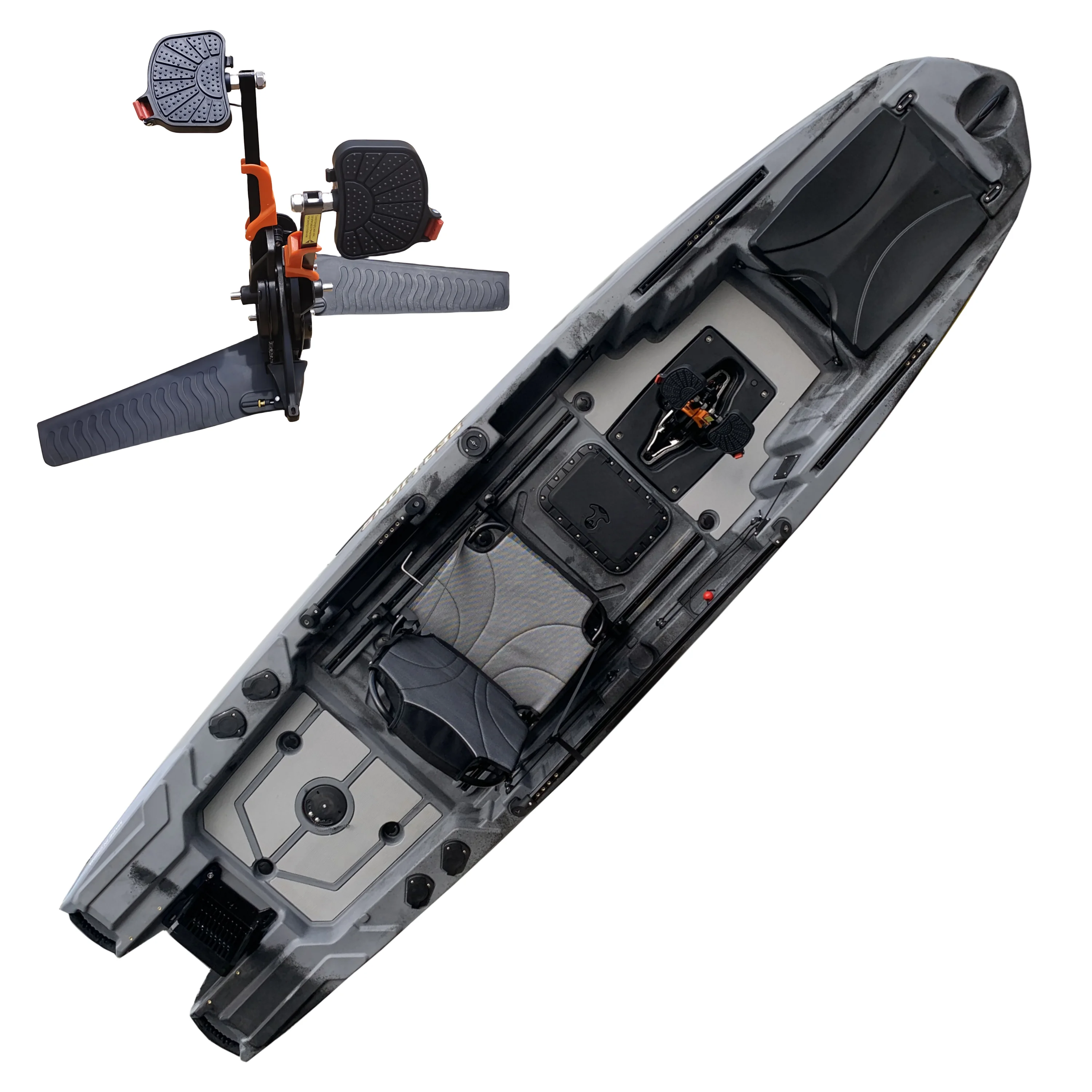 Professional Plastic Kajak Sin - Fishing Kayak Seat のレビューと価格