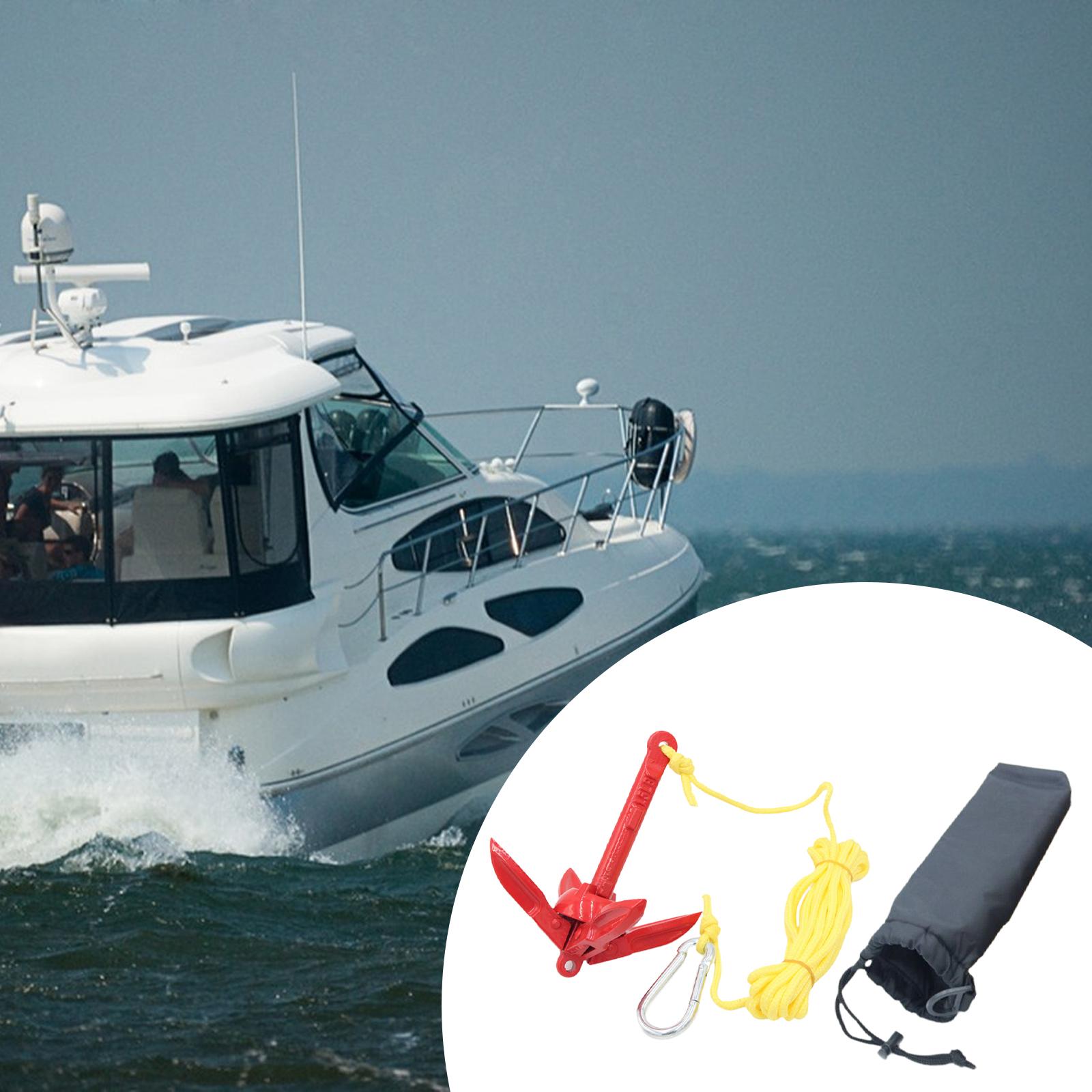 0.7kg Carbon Steel Folding Anc - Fishing Kayak Anchor のレビューと価格