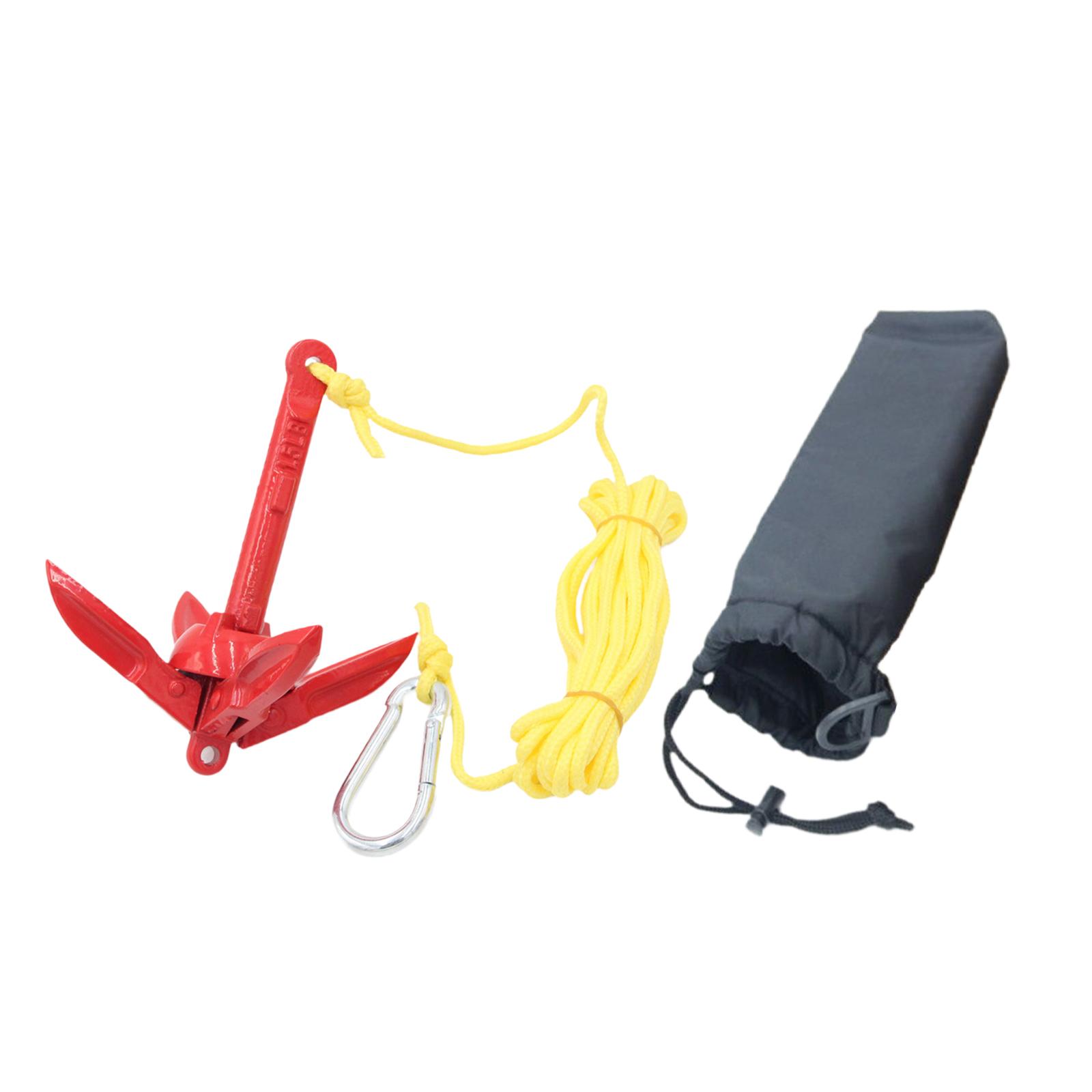 0.7kg Carbon Steel Folding Anc - Fishing Kayak Anchor のレビューと価格