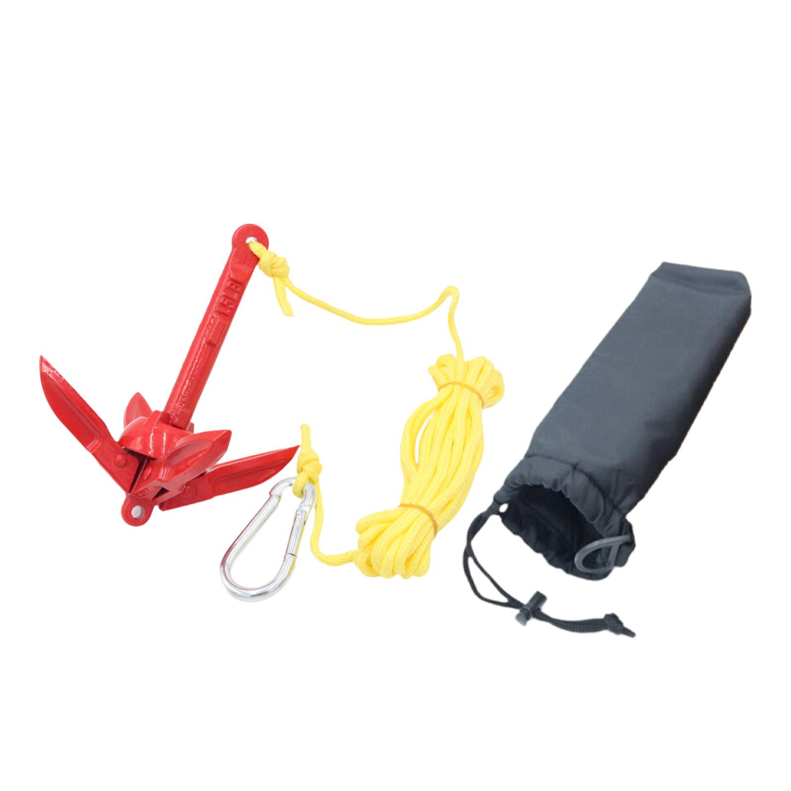 0.7kg Carbon Steel Folding Anc - Fishing Kayak Anchor のレビューと価格