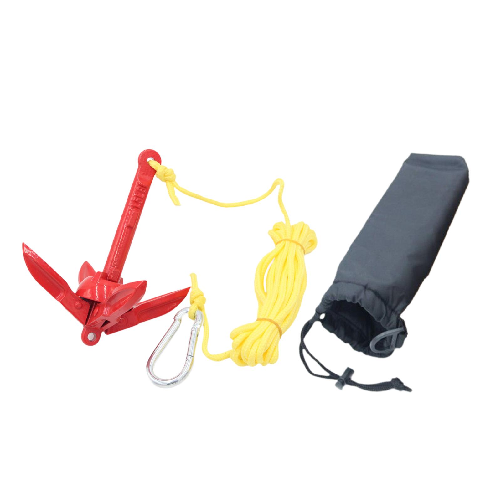 0.7kg Carbon Steel Folding Anc - Fishing Kayak Anchor のレビューと価格
