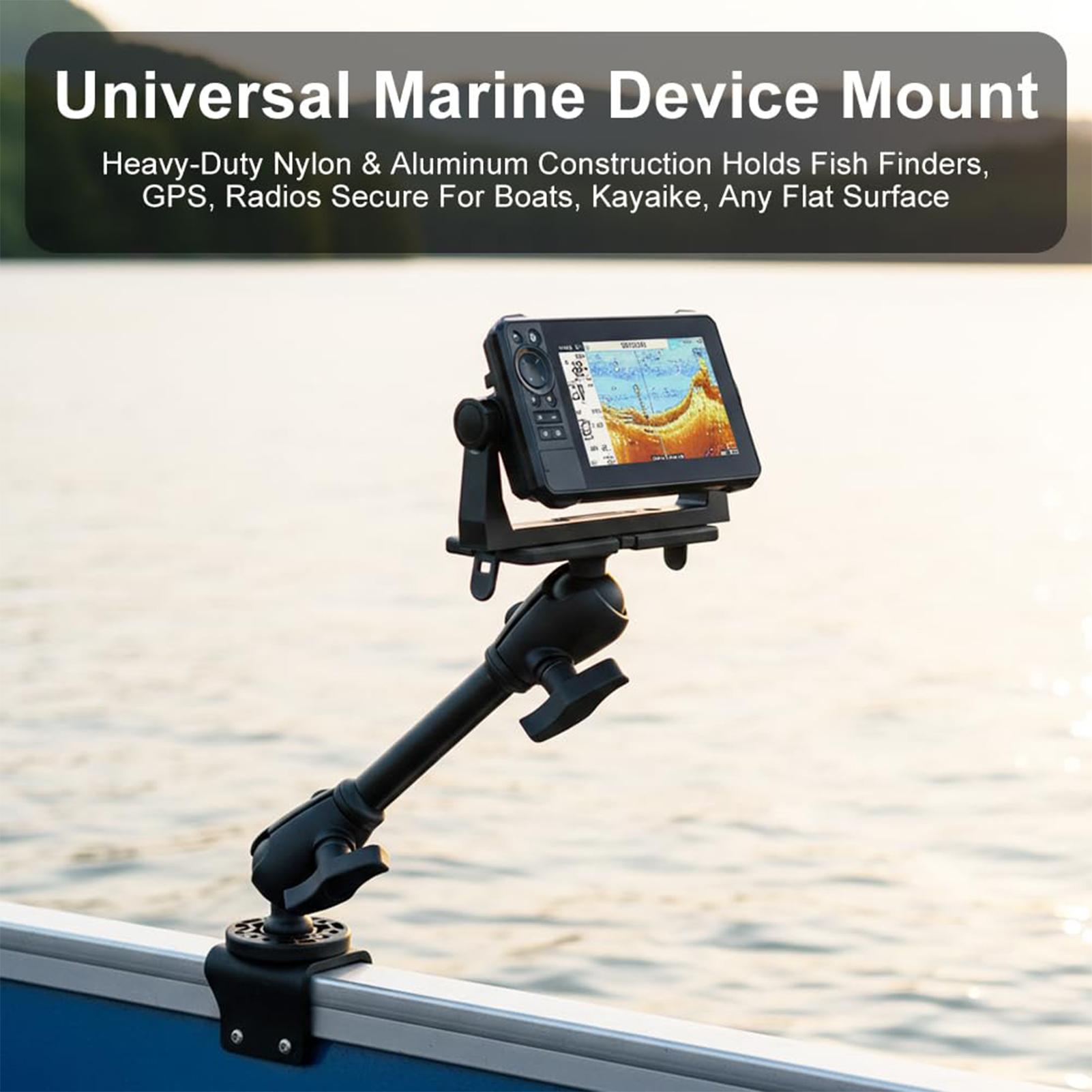 Fish Finder Mount 360 Degree R - Fishing Kayak Fish Finder Mount のレビューと価格