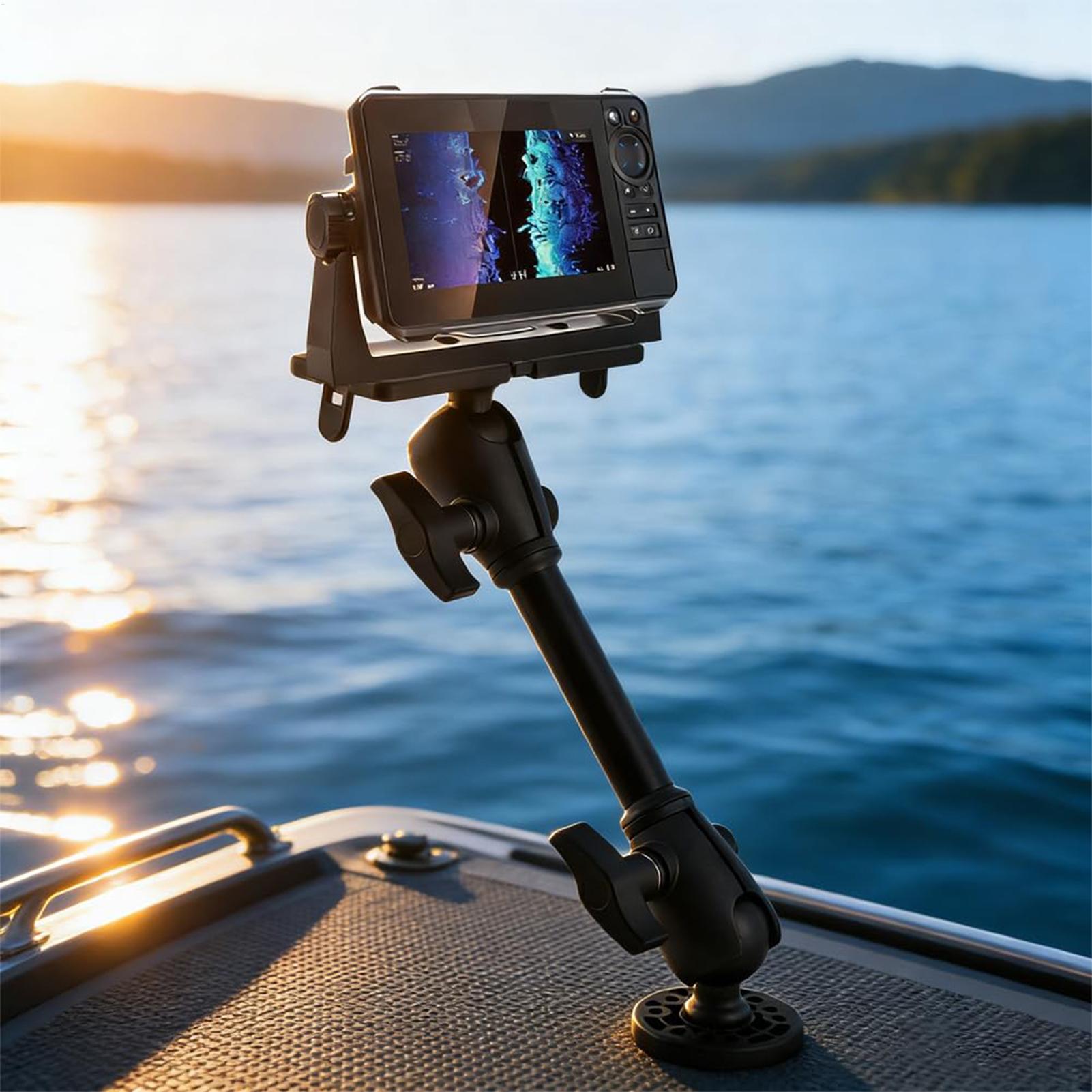 Fish Finder Mount 360 Degree R - Fishing Kayak Fish Finder Mount のレビューと価格