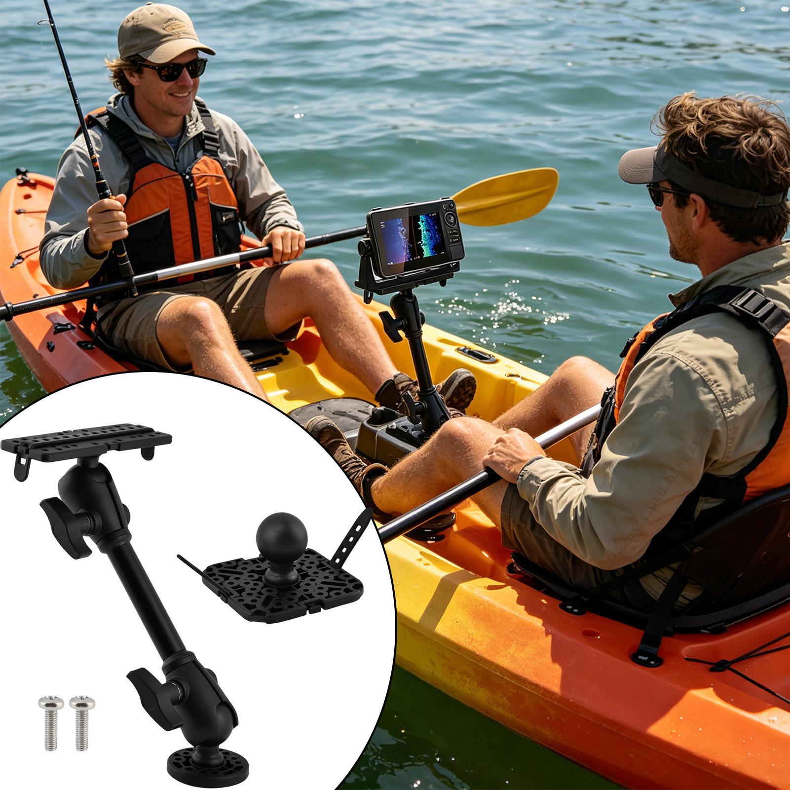 Fish Finder Mount 360 Degree R - Fishing Kayak Fish Finder Mount のレビューと価格