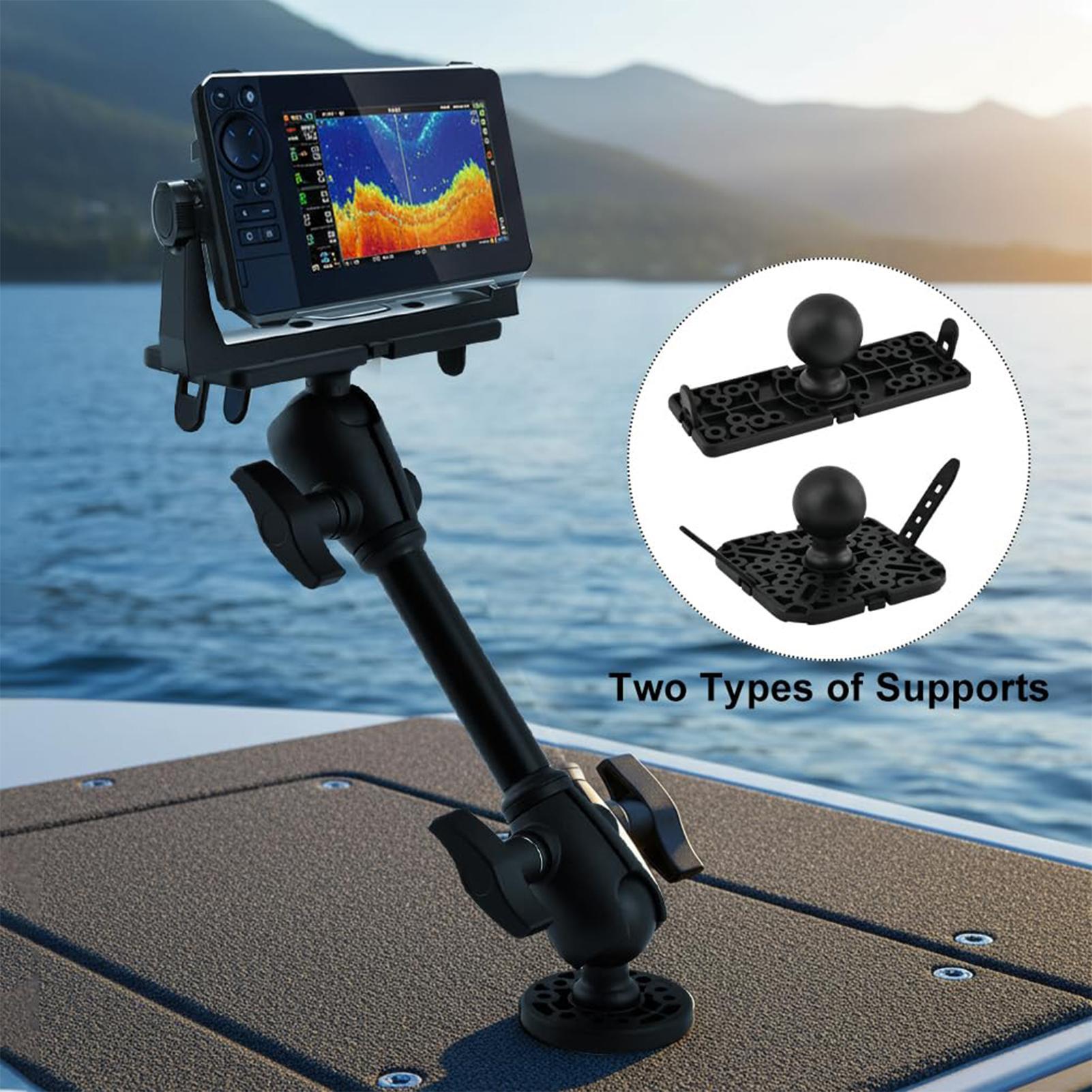 Fish Finder Mount 360 Degree R - Fishing Kayak Fish Finder Mount のレビューと価格