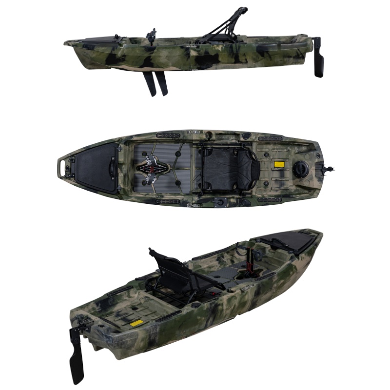 Airo Popular 10FT Two Sections - Fishing Kayak Seat のレビューと価格
