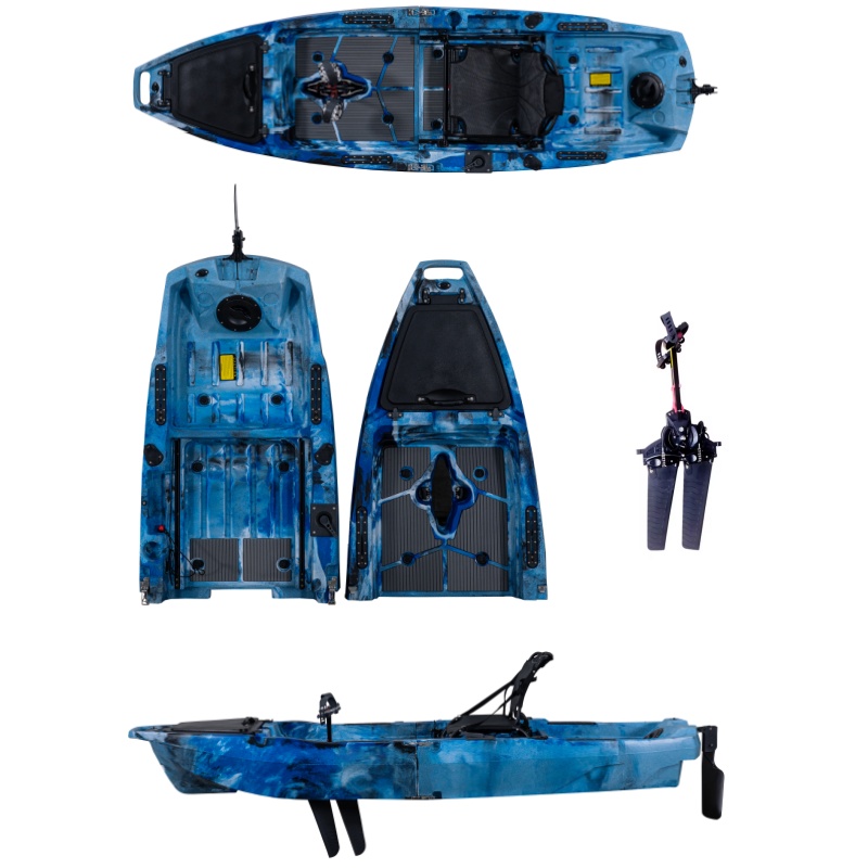 Airo Popular 10FT Two Sections - Fishing Kayak Seat のレビューと価格