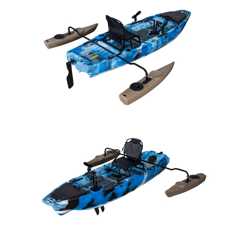 Airo Popular 10FT Two Sections - Fishing Kayak Seat のレビューと価格