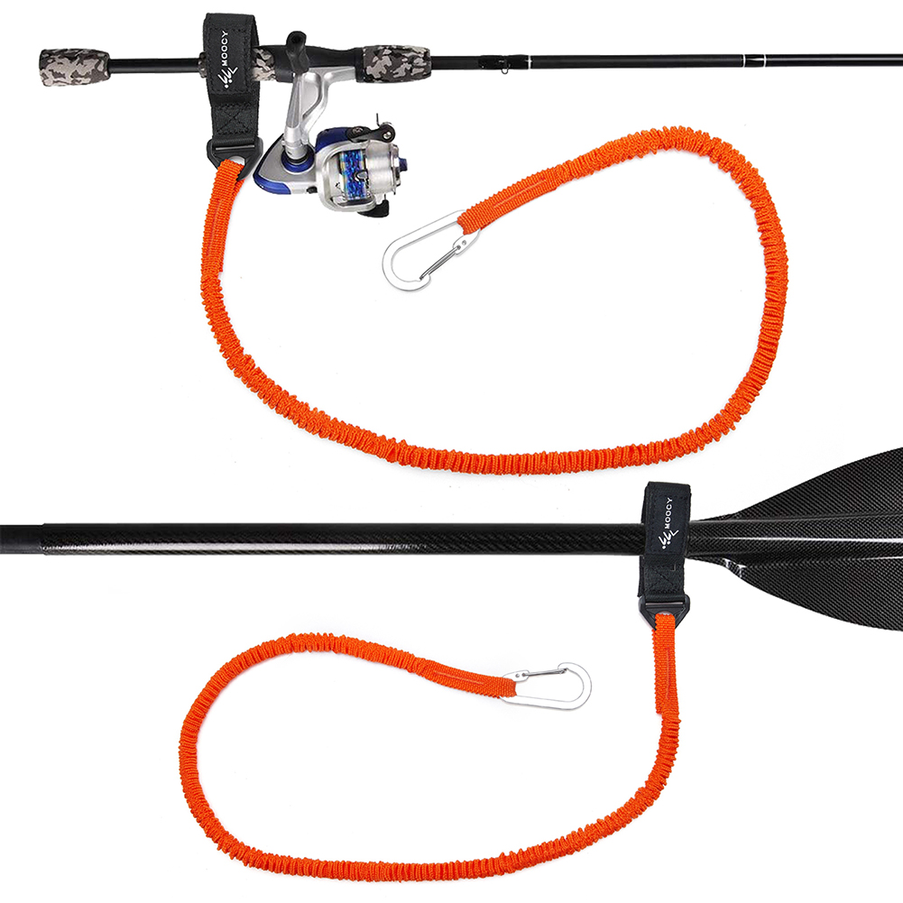 Elastic Kayak Canoe Paddle Lea - Fishing Kayak Paddle Leash のレビューと価格