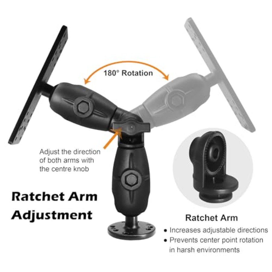 Boat/Kayak/Fishing Ball Fish F - Fishing Kayak Fish Finder Mount のレビューと価格