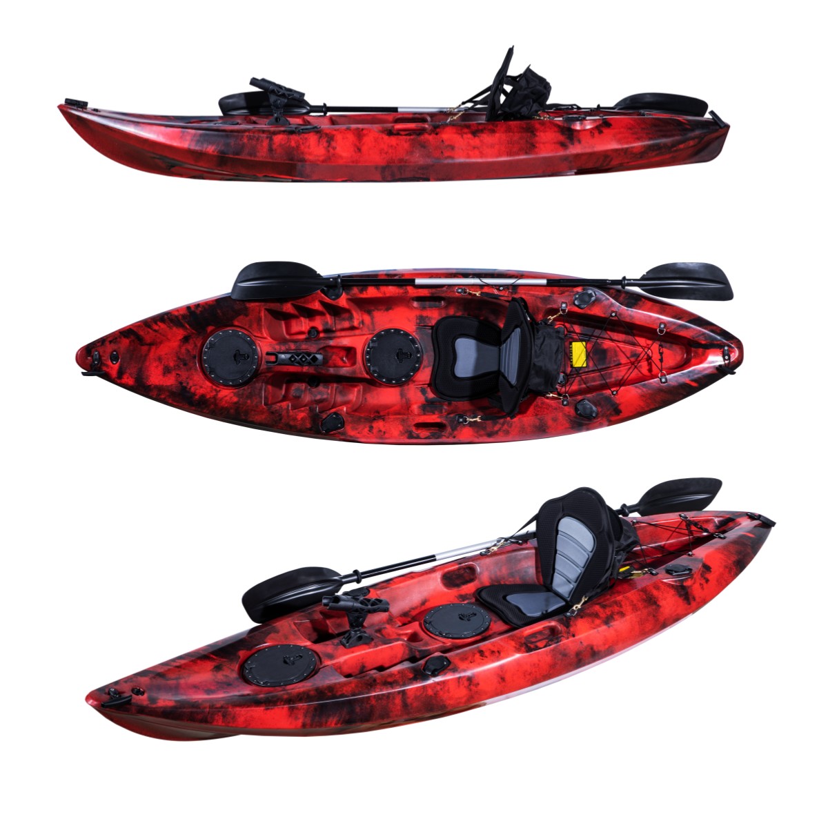 Made In China Single Person Fi - Fishing Kayak Sit On Top のレビューと価格