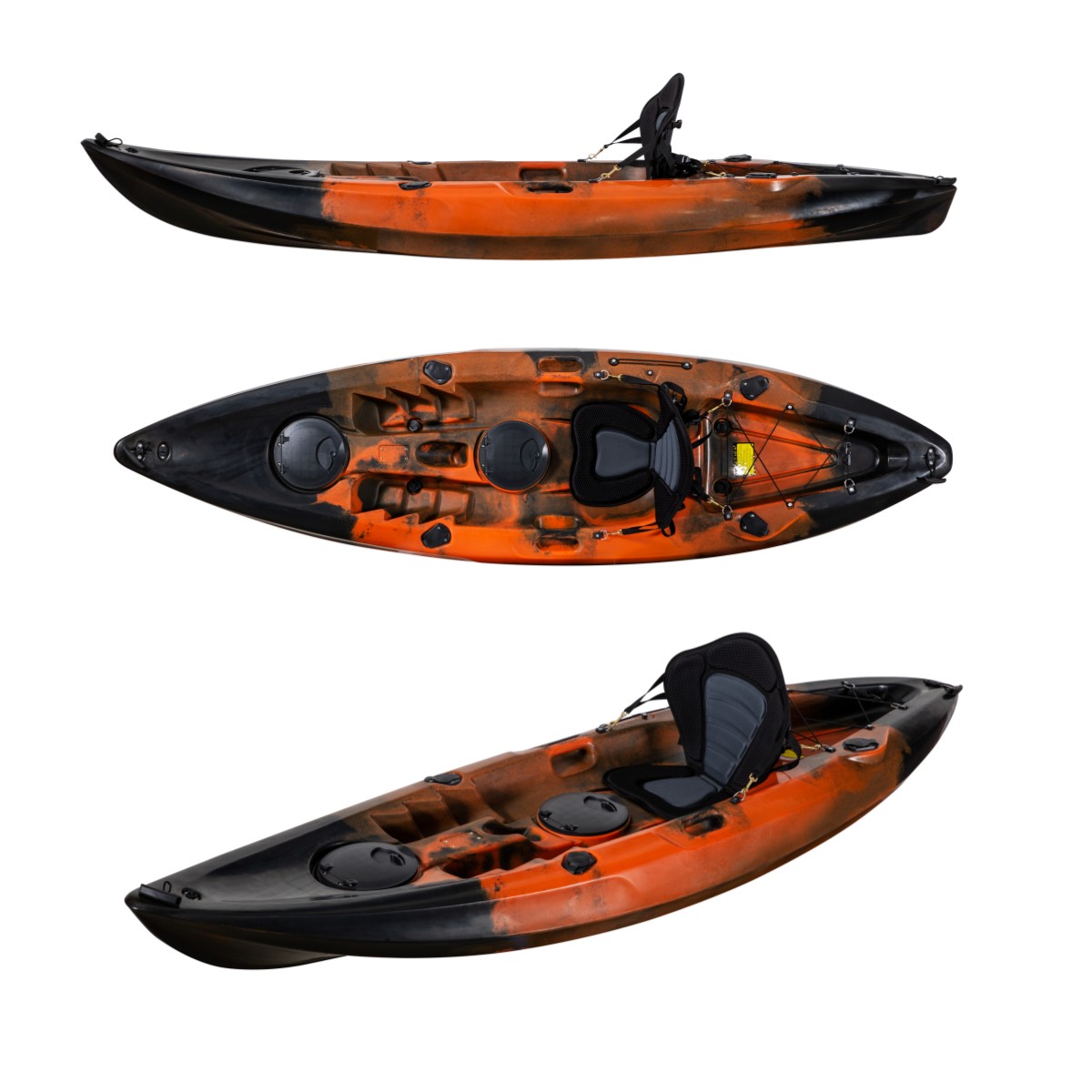 Made In China Single Person Fi - Fishing Kayak Sit On Top のレビューと価格