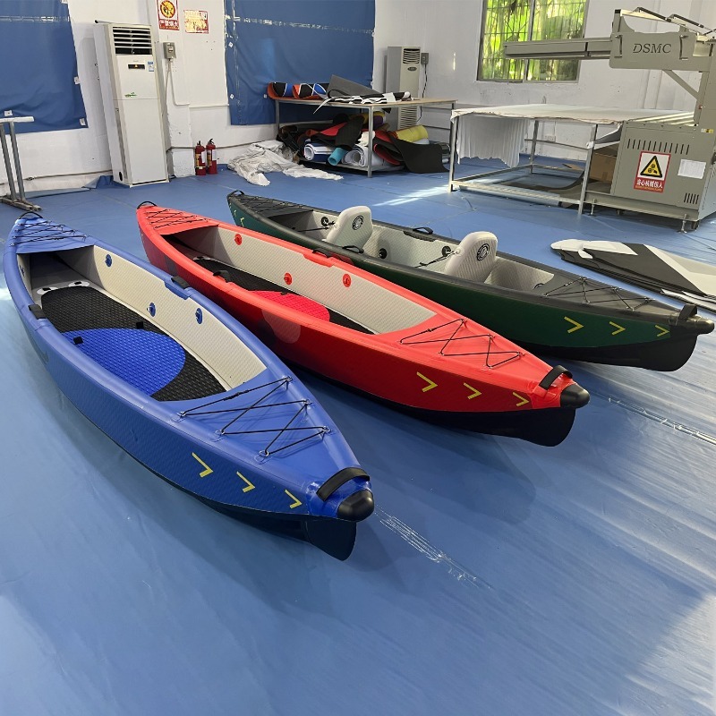 New Design 4.2m Portable Infla - Fishing Kayak Inflatable のレビューと価格