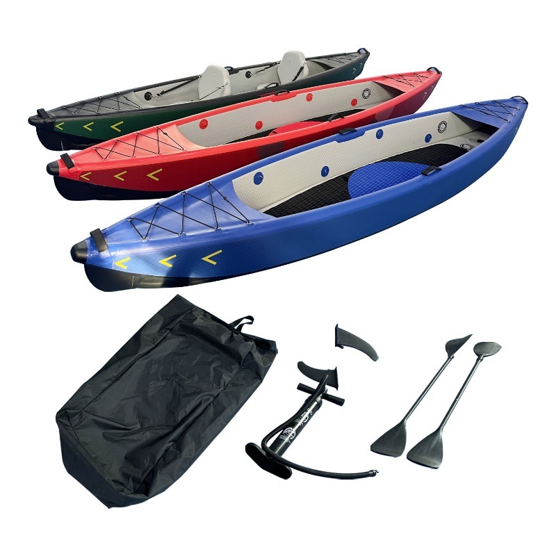 New Design 4.2m Portable Infla - Fishing Kayak Inflatable のレビューと価格