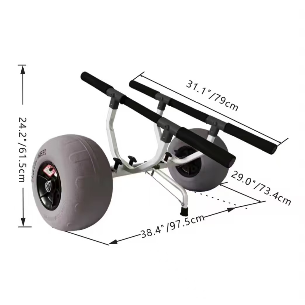 Yak Outdoors Aluminum Kayak Tr - Fishing Kayak Cart のレビューと価格