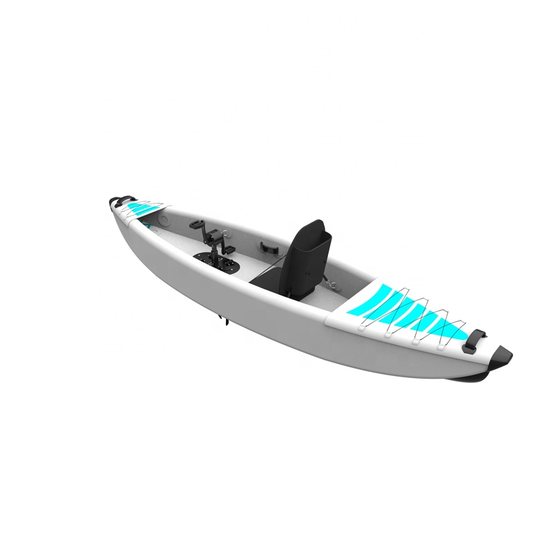STLFInflatable Kayak with Peda - Fishing Kayak Pedal Drive のレビューと価格