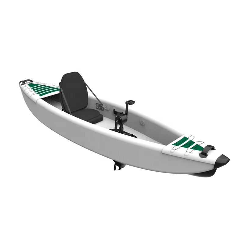 STLFInflatable Kayak with Peda - Fishing Kayak Pedal Drive のレビューと価格