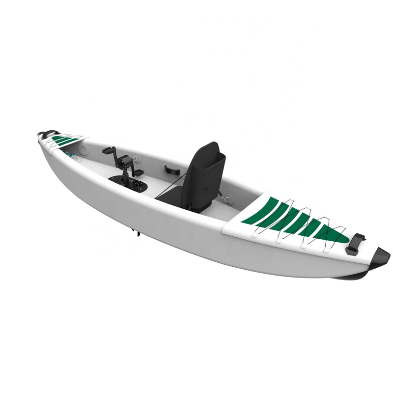STLFInflatable Kayak with Peda - Fishing Kayak Pedal Drive のレビューと価格