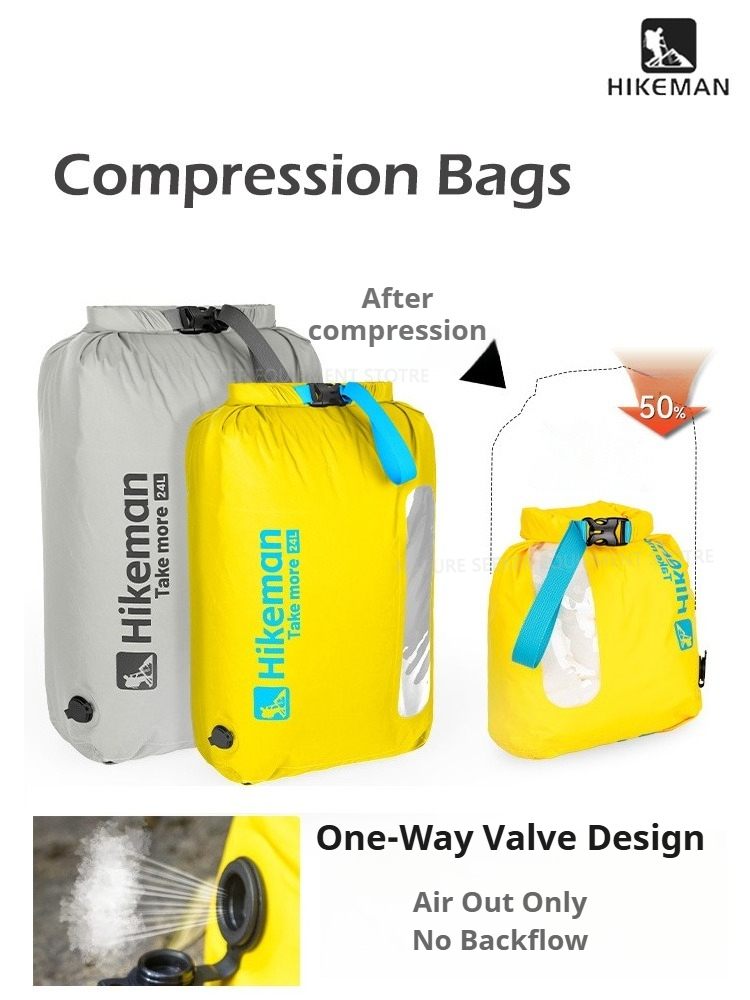 HIKEMAN Vacuum Compression Bag - Fishing Kayak Storage Bag のレビューと価格