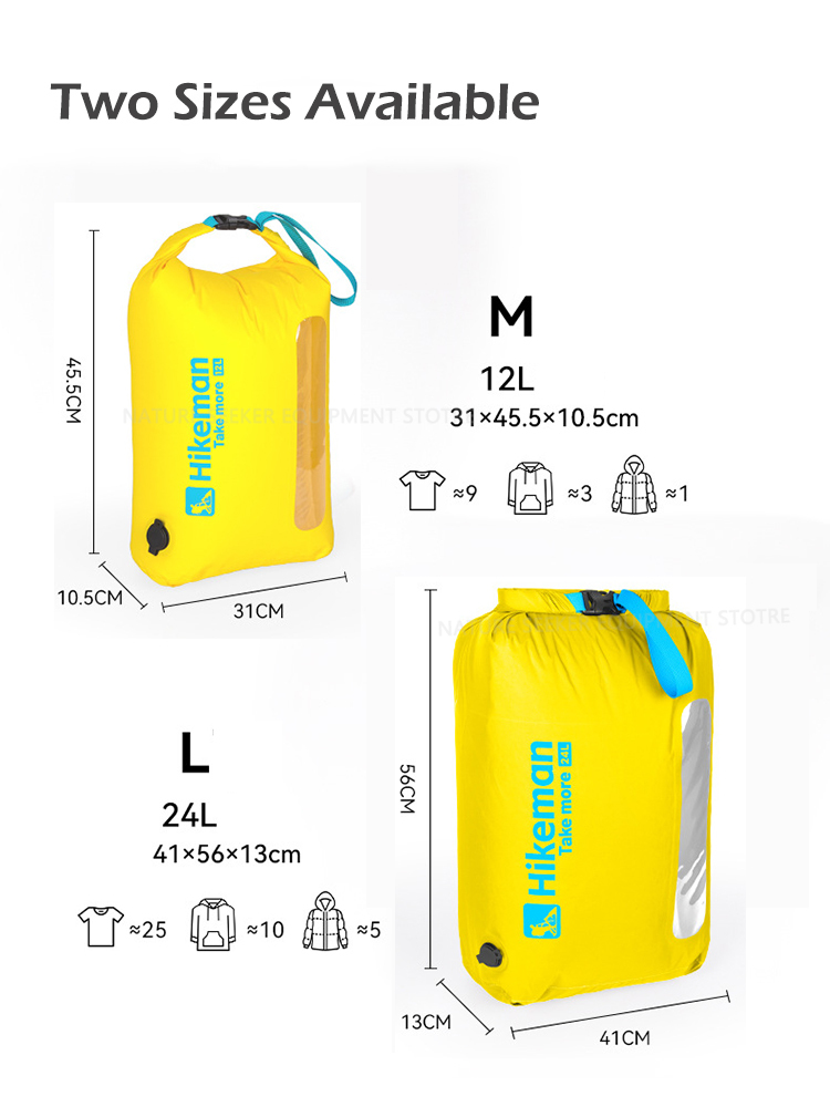 HIKEMAN Vacuum Compression Bag - Fishing Kayak Storage Bag のレビューと価格