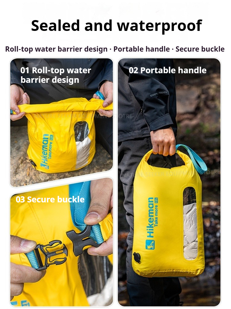 HIKEMAN Vacuum Compression Bag - Fishing Kayak Storage Bag のレビューと価格