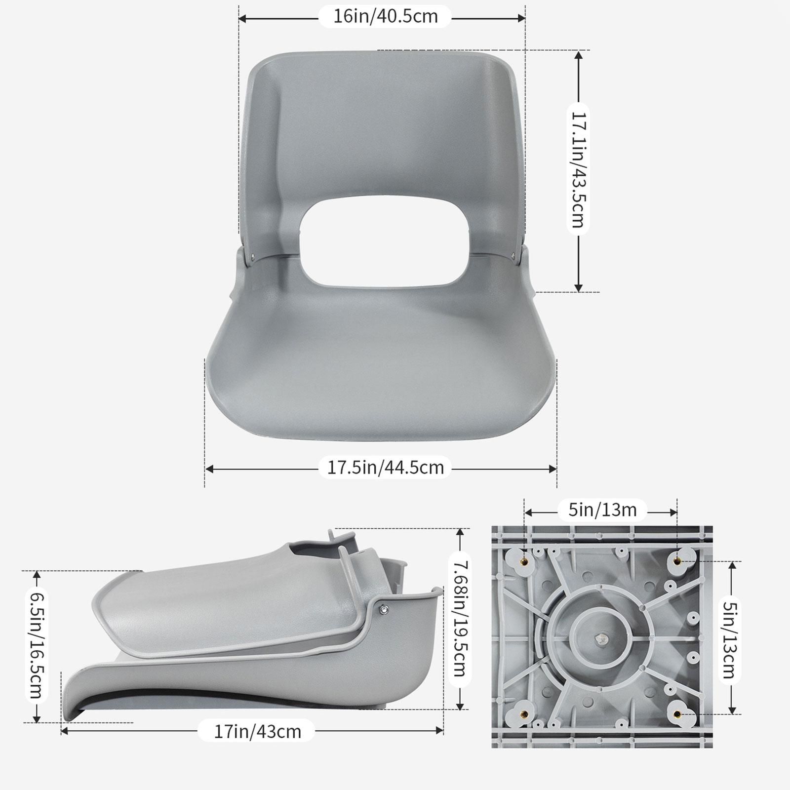 Boat Seat Foldable High Back C - Fishing Kayak Seat のレビューと価格