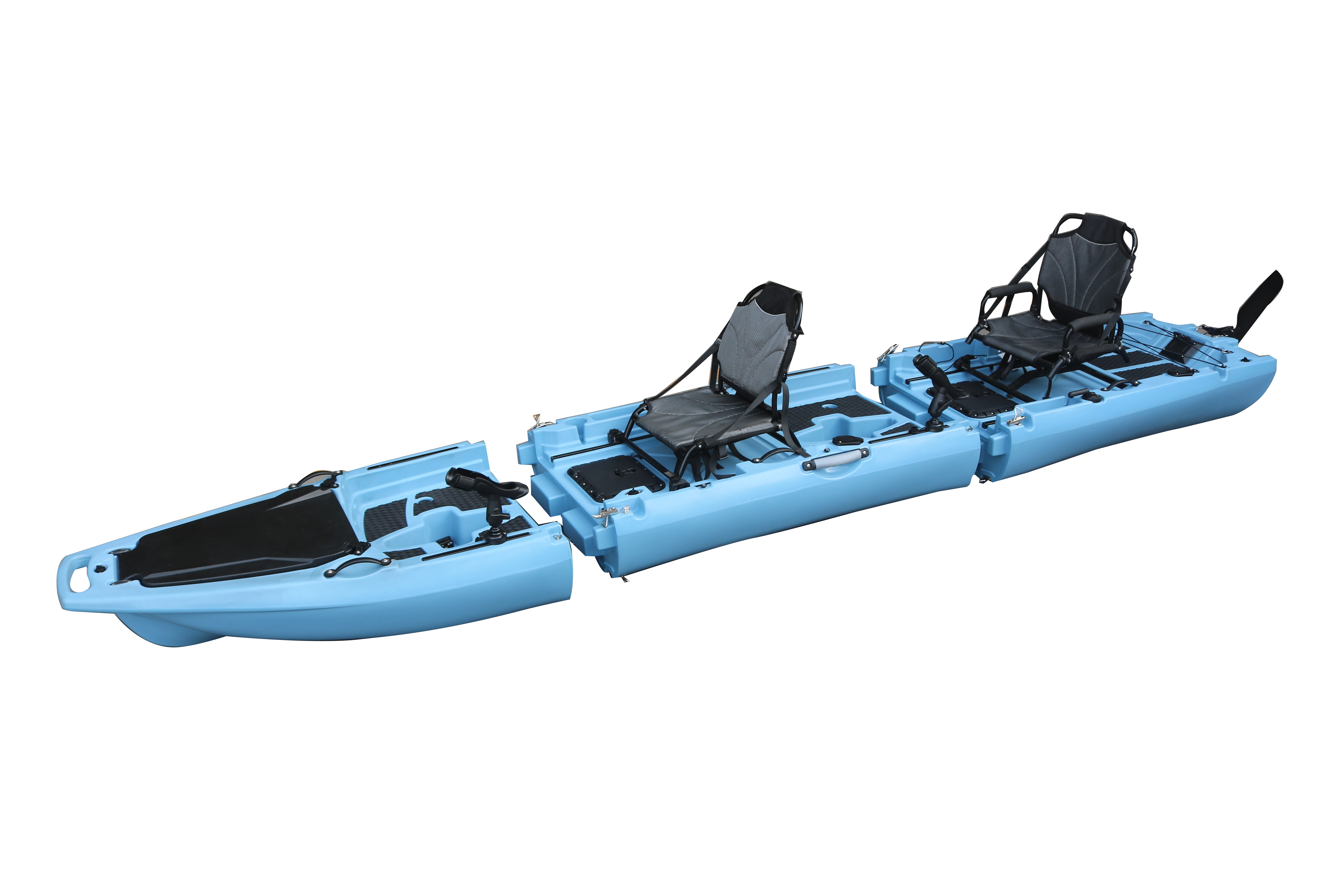 14FT 2 Person Detachable  Peda - Fishing Kayak Sit On Top のレビューと価格