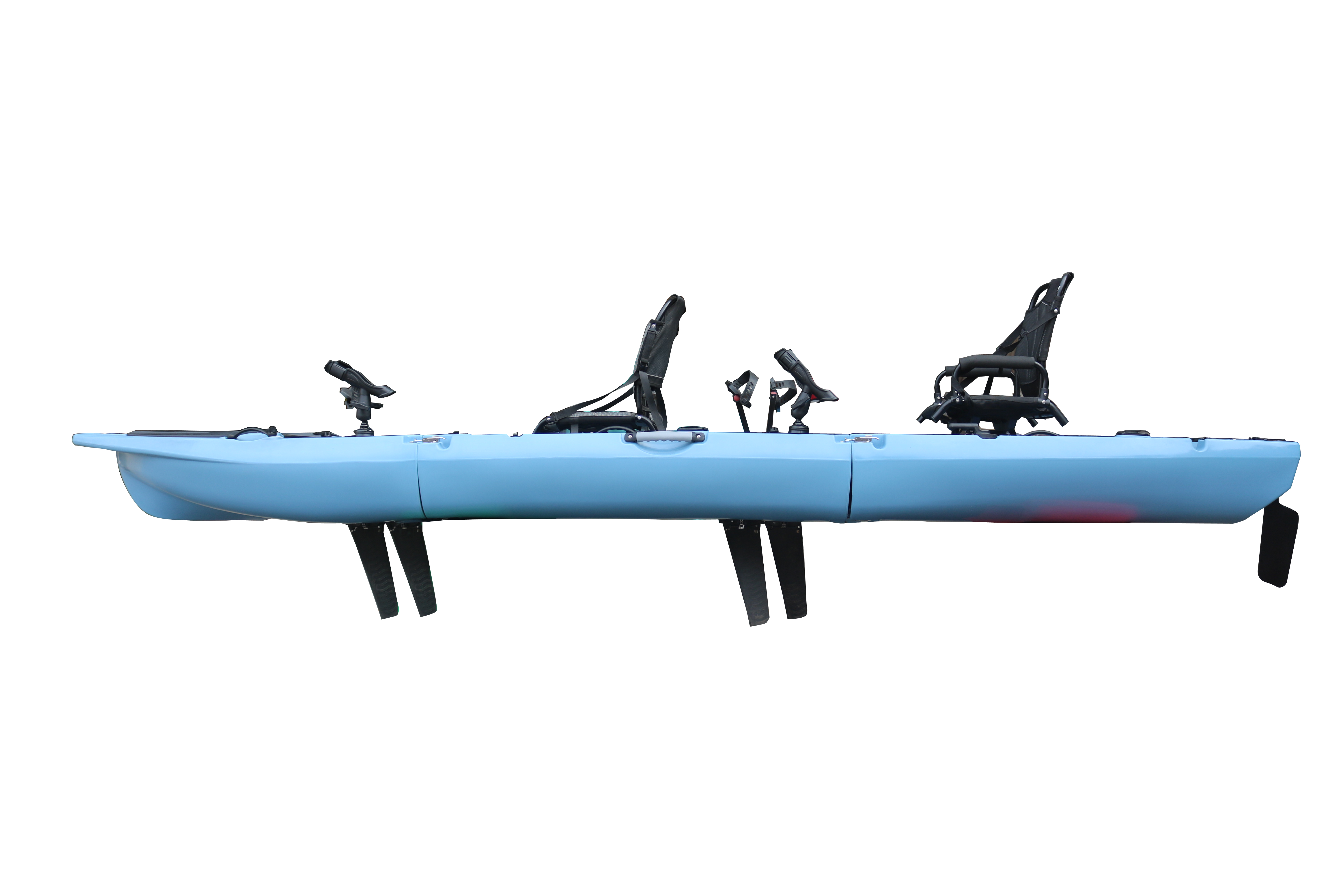14FT 2 Person Detachable  Peda - Fishing Kayak Sit On Top のレビューと価格