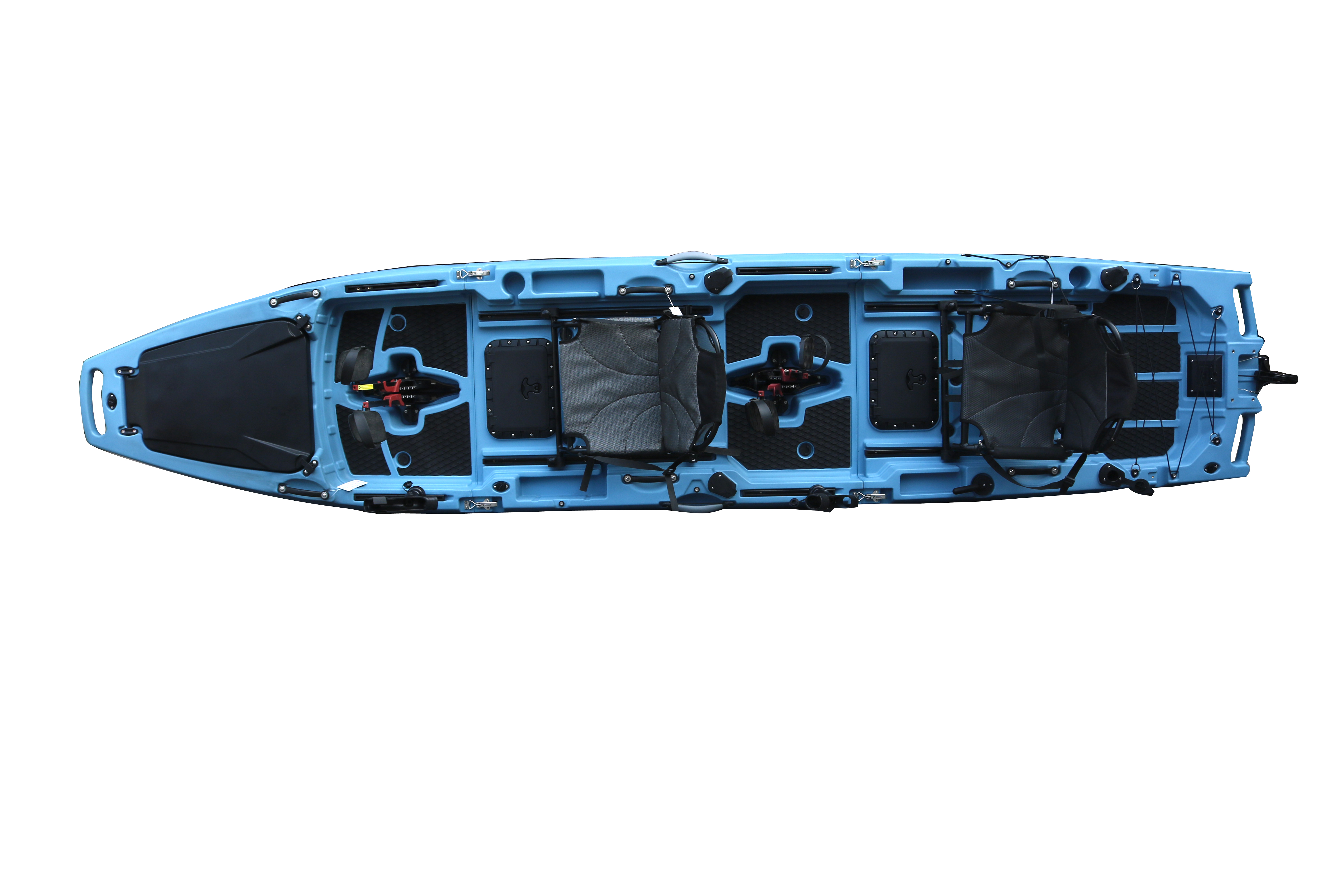 14FT 2 Person Detachable  Peda - Fishing Kayak Sit On Top のレビューと価格
