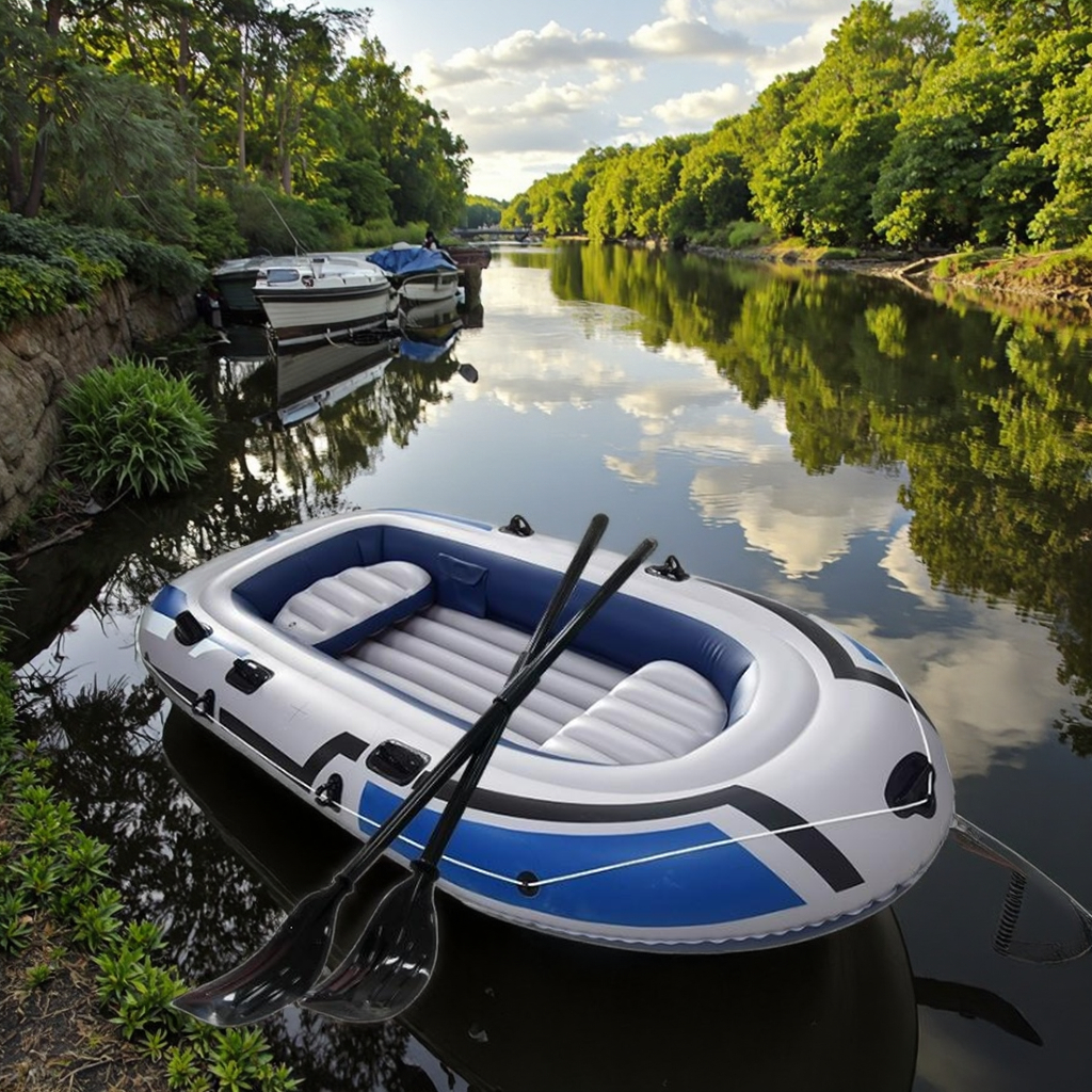 Portable Assault Boat 2/3/4 Pe - Fishing Kayak Inflatable のレビューと価格